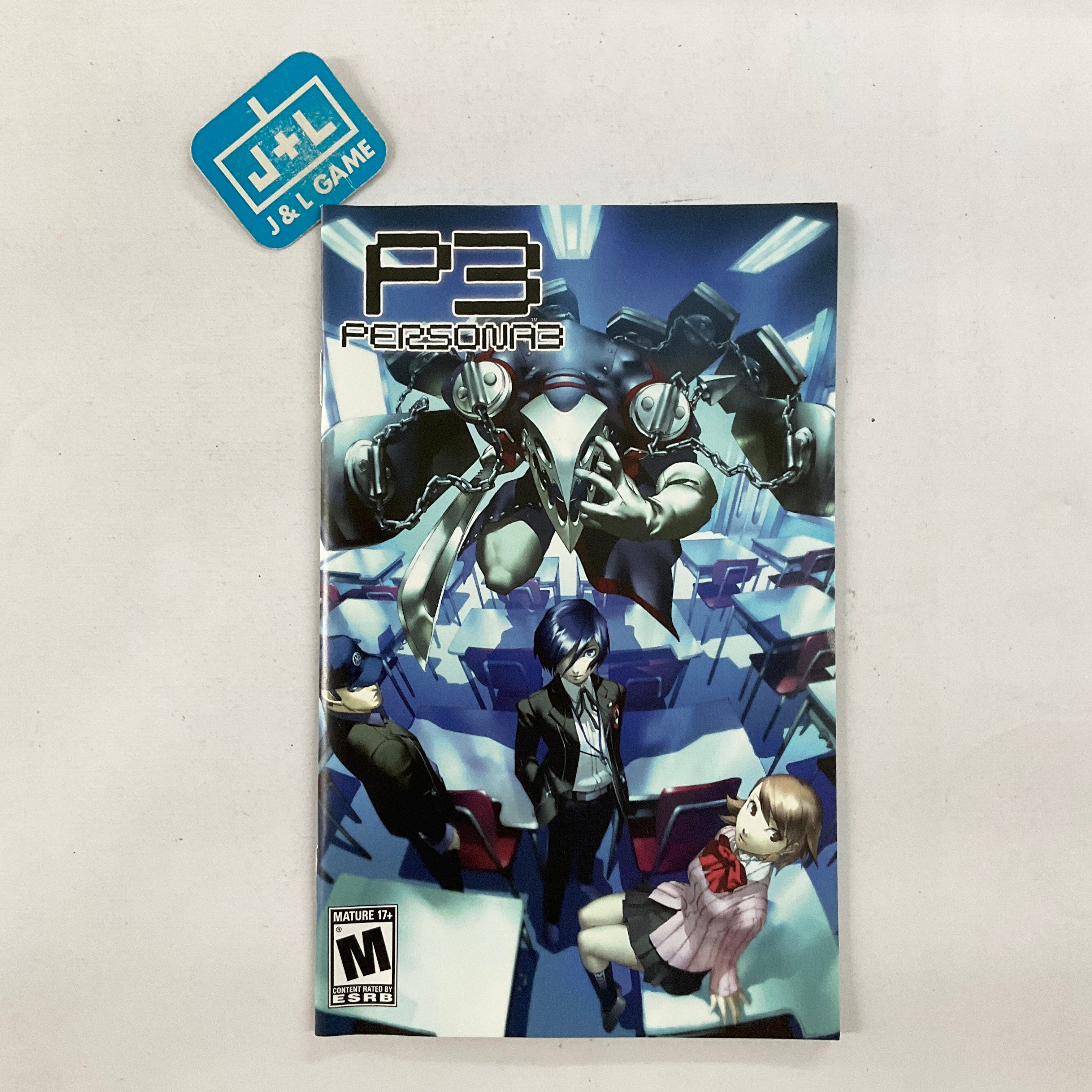 Shin Megami Tensei: Persona 3 (Limited Edition) - (PS2) PlayStation 2 [Pre-Owned] Video Games Atlus   