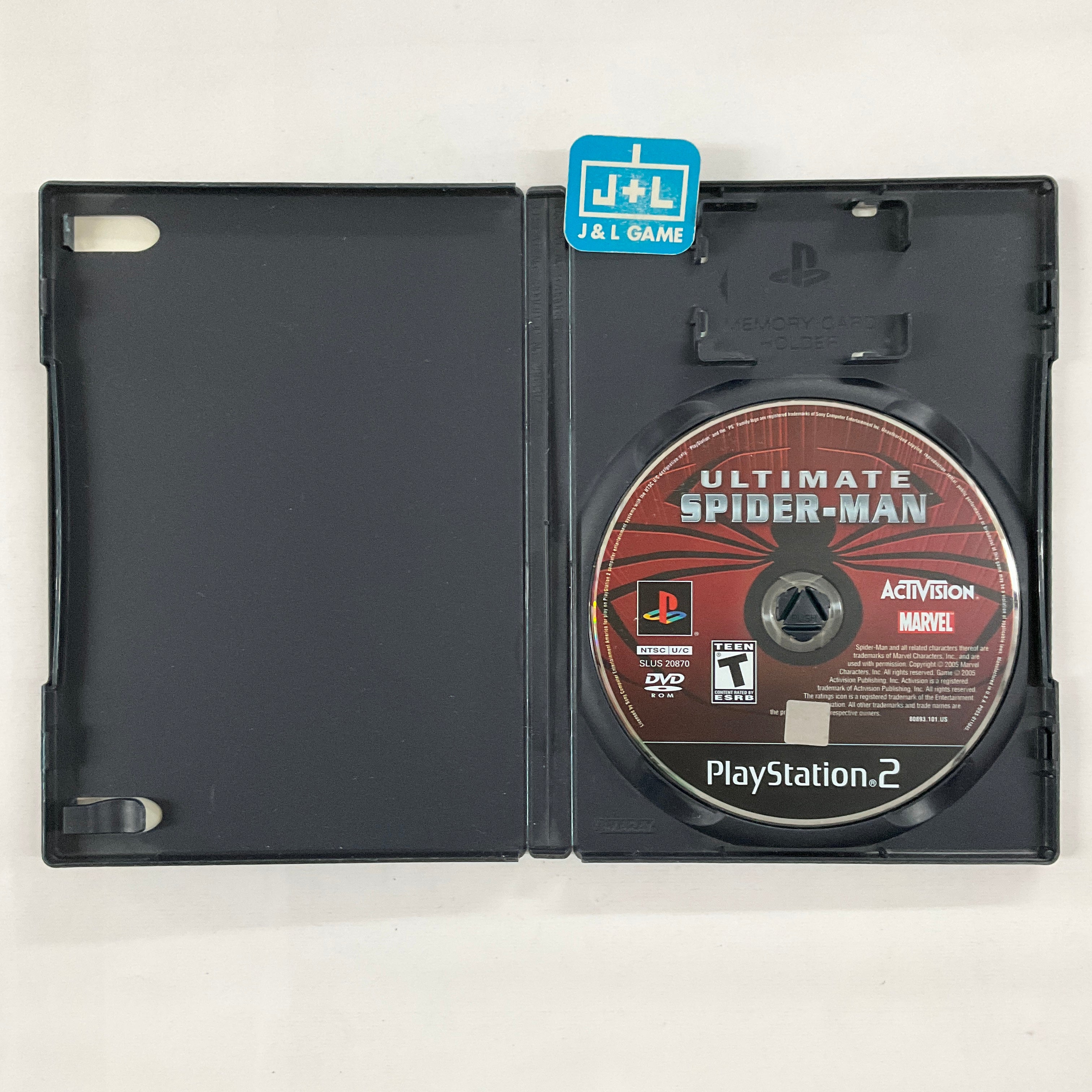 Ultimate Spider-Man - (PS2) PlayStation 2 [Pre-Owned] Video Games Activision   