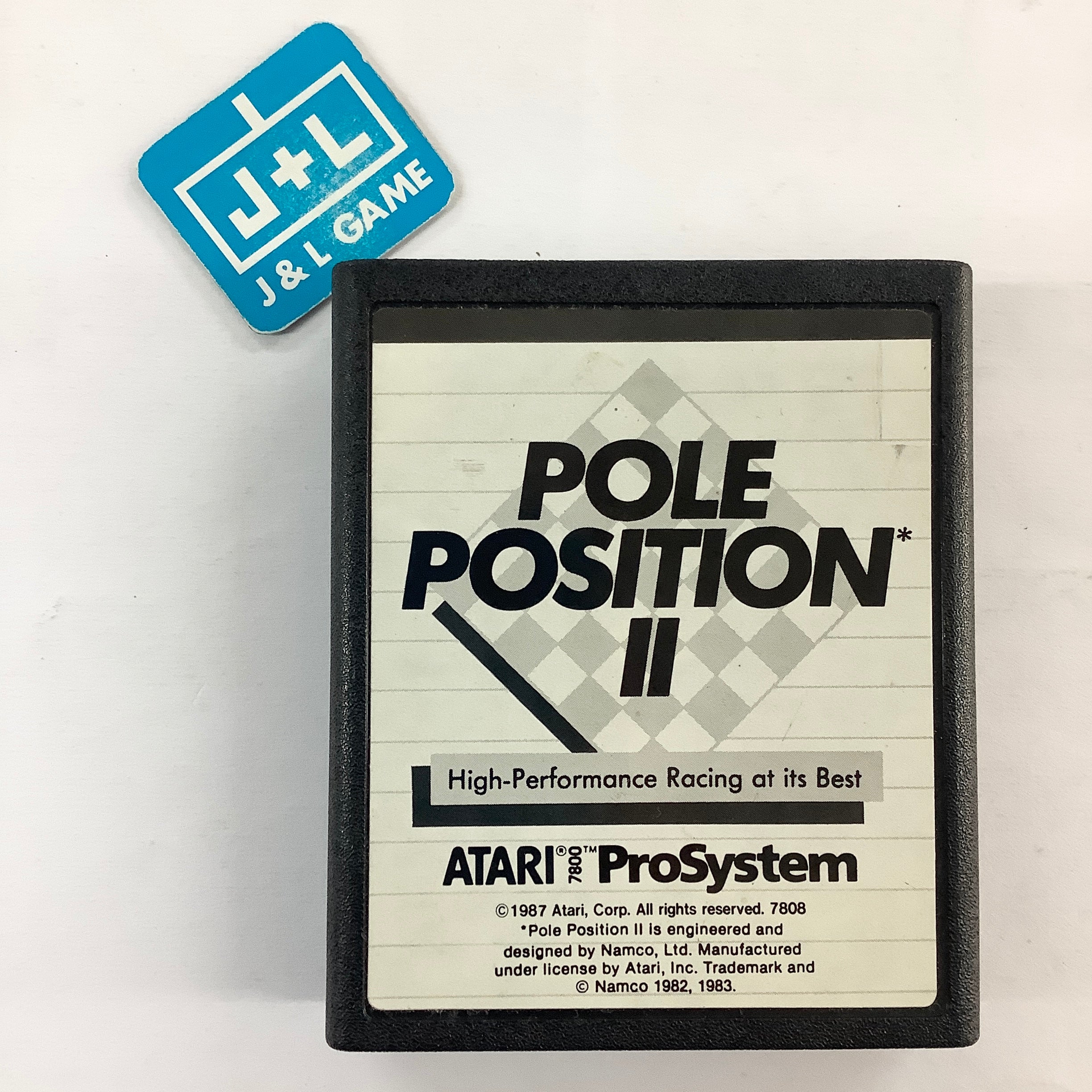 Pole Position II - Atari 7800 [Pre-Owned] Video Games Atari Corporation   