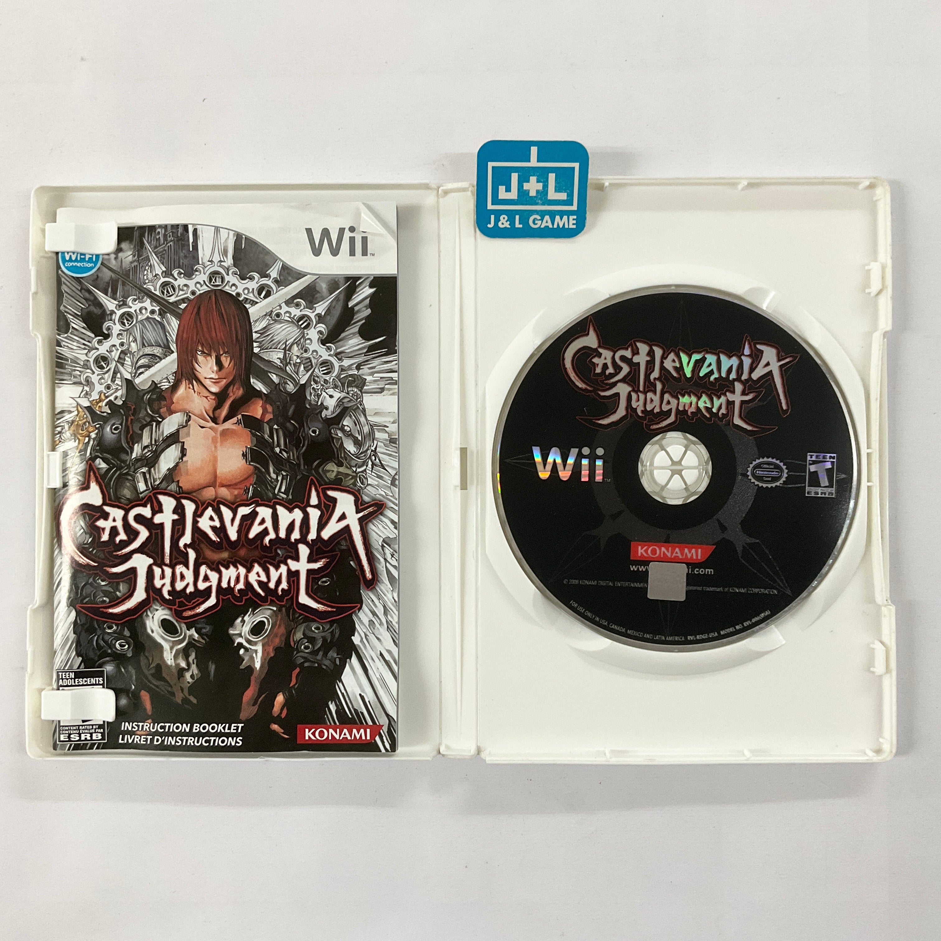 Castlevania Judgment - Nintendo Wii [Pre-Owned] Video Games Konami   