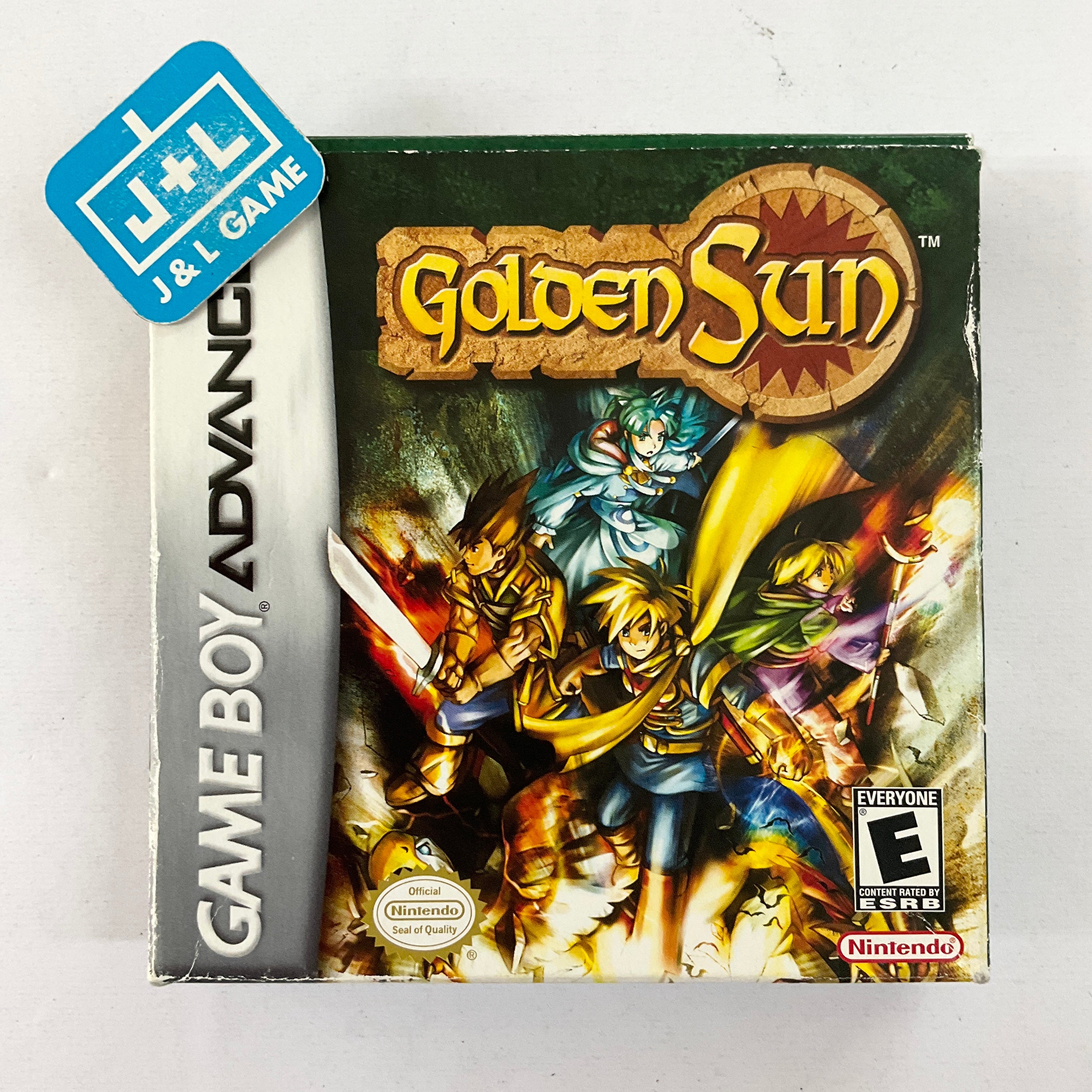 Golden Sun - (GBA) Game Boy Advance [Pre-Owned] Video Games Nintendo   