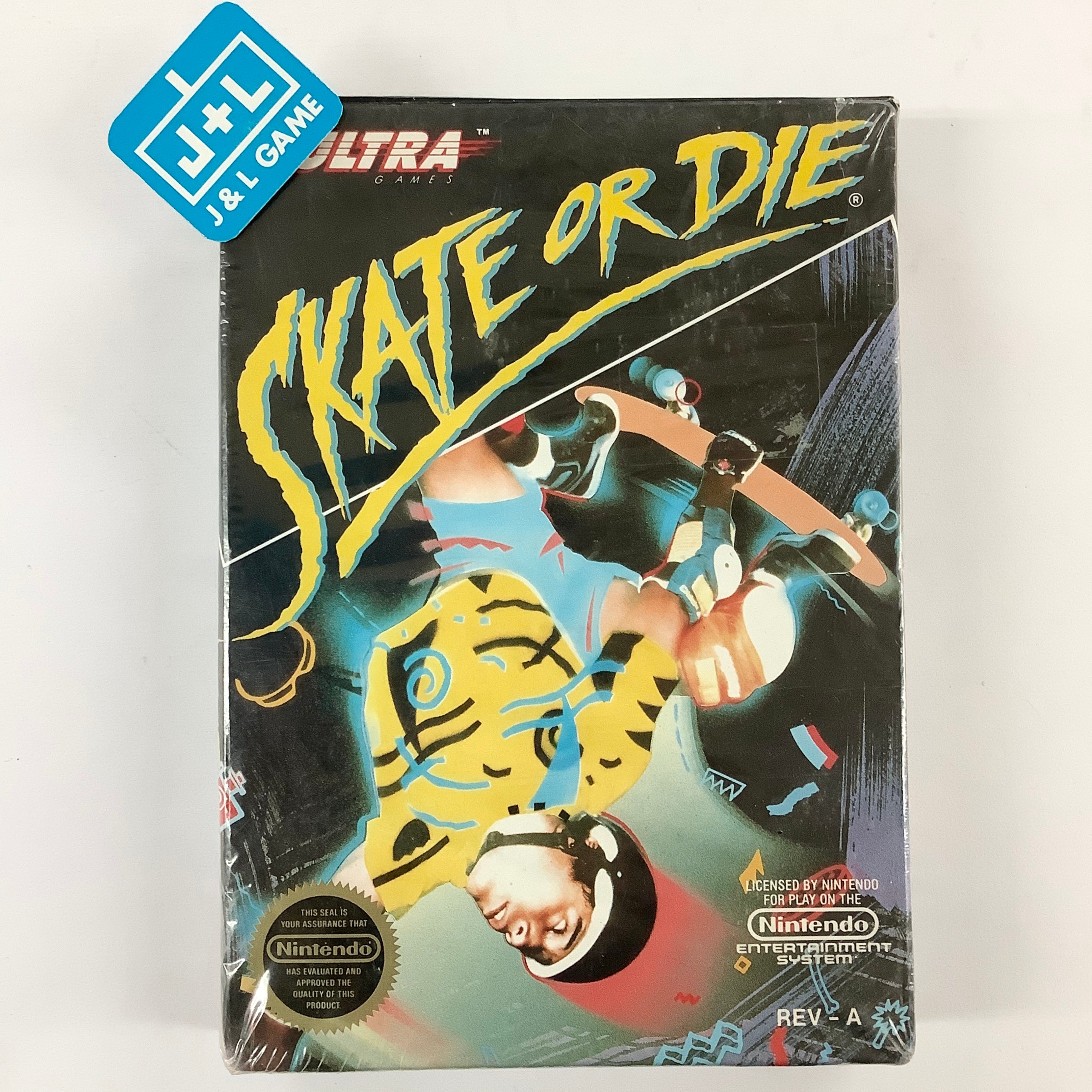 Skate or Die - (NES) Nintendo Entertainment System [Pre-Owned] Video Games Ultra   