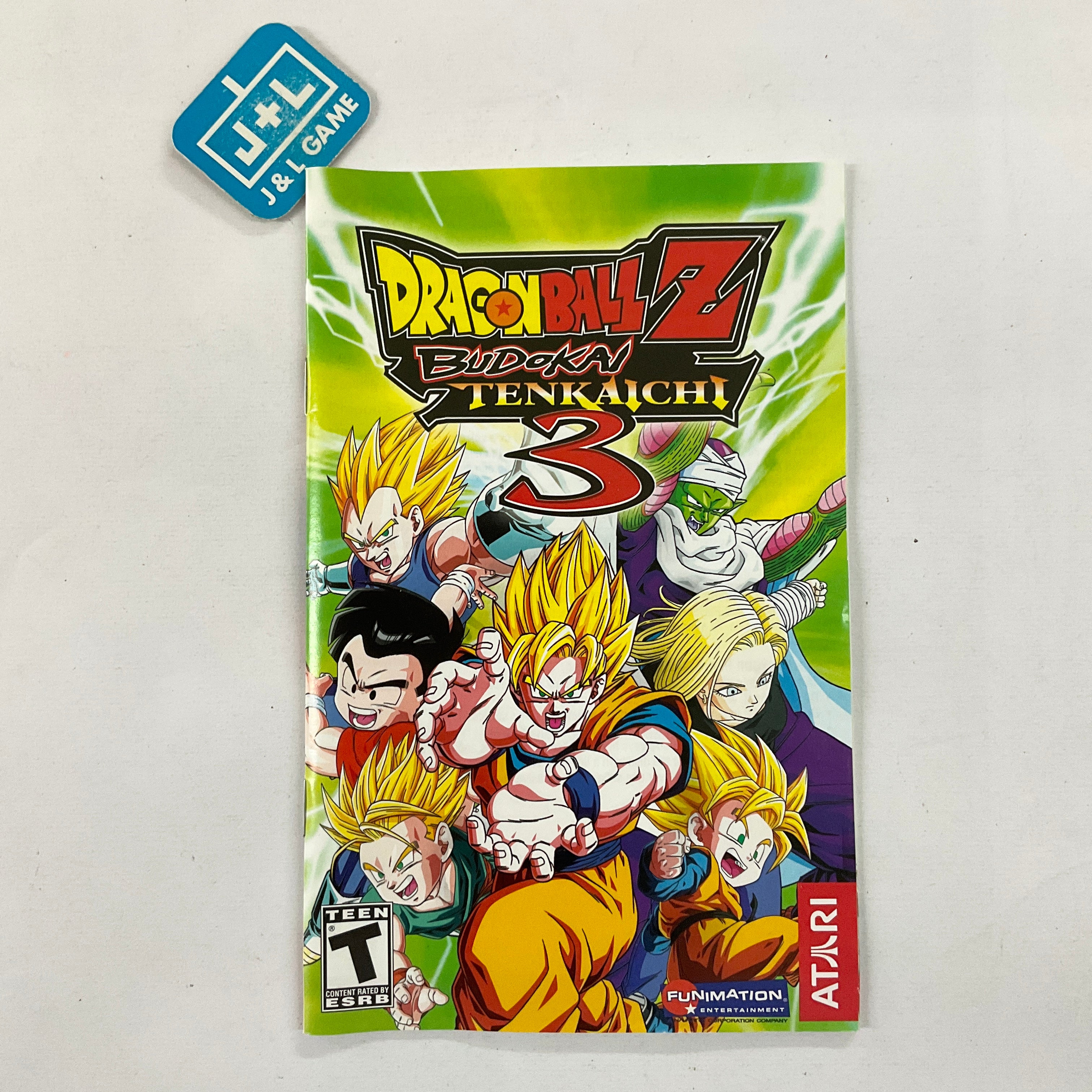 Dragon Ball Z: Budokai Tenkaichi 3 (Canadian Cover) - (PS2) Playstation 2 [Pre-Owned] Video Games Atari Inc.   