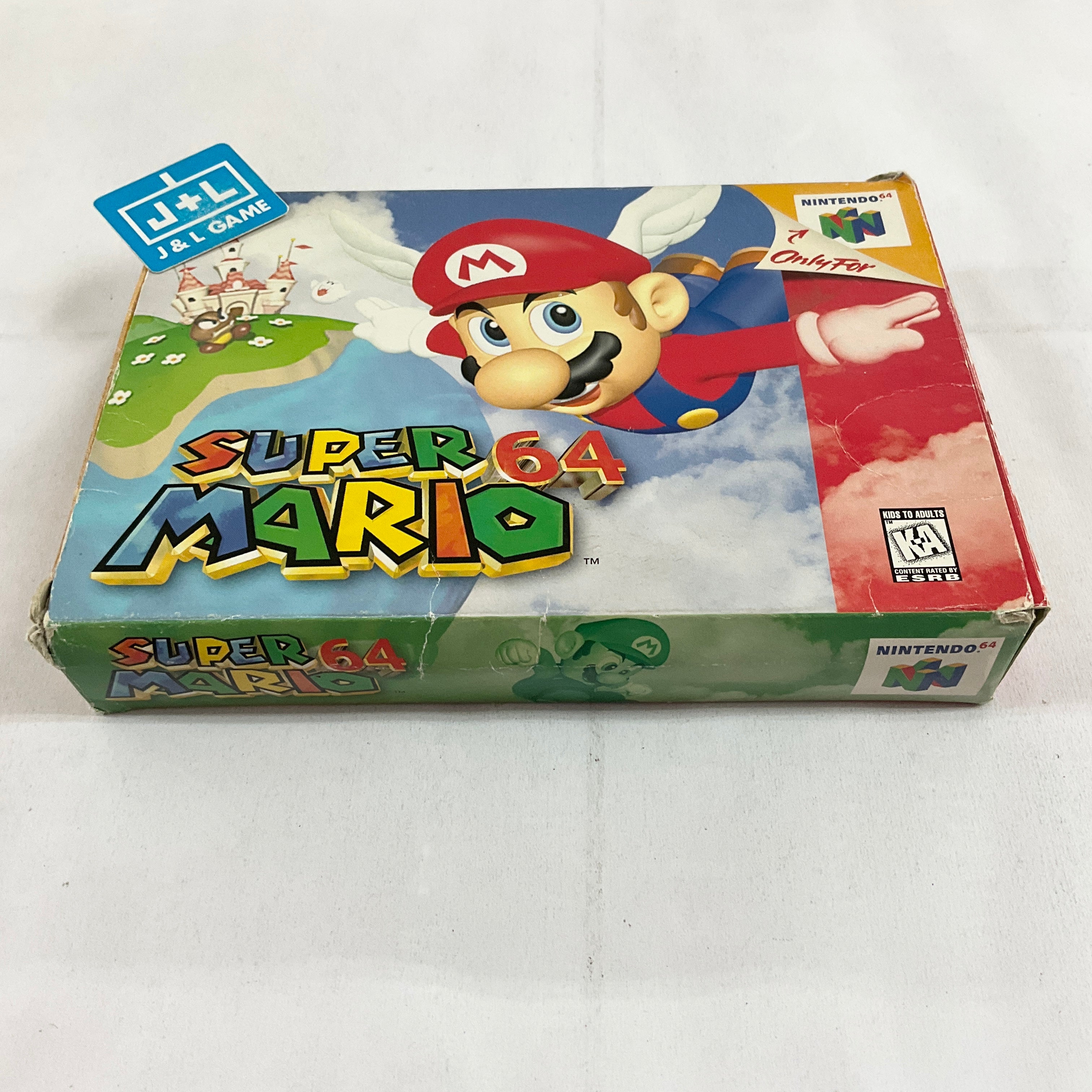 Super Mario 64 - (N64) Nintendo 64 [Pre-Owned] Video Games Nintendo   