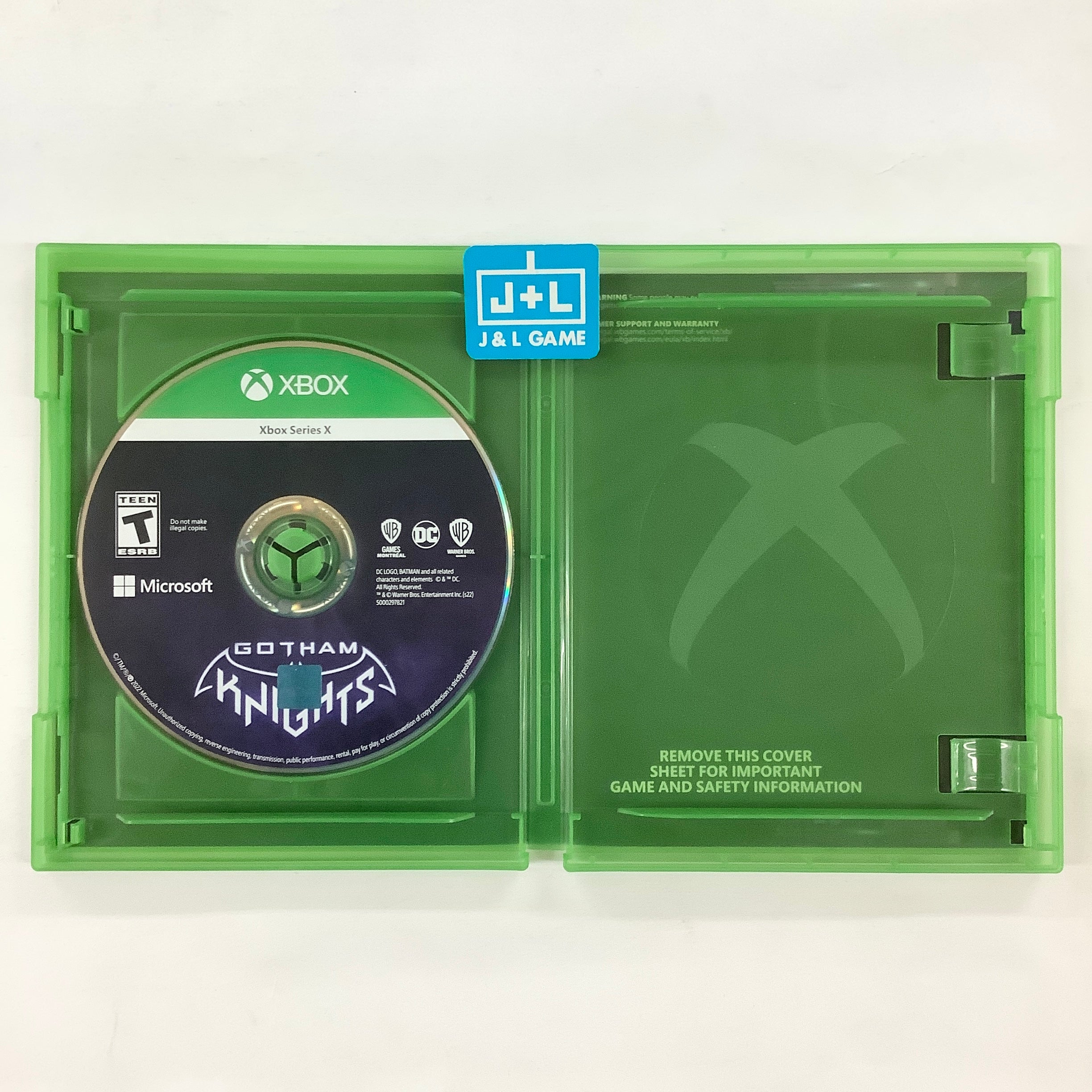 Gotham Knights - (XSX) Xbox Series X [Pre-Owned] Video Games Warner Bros. Interactive Entertainment   