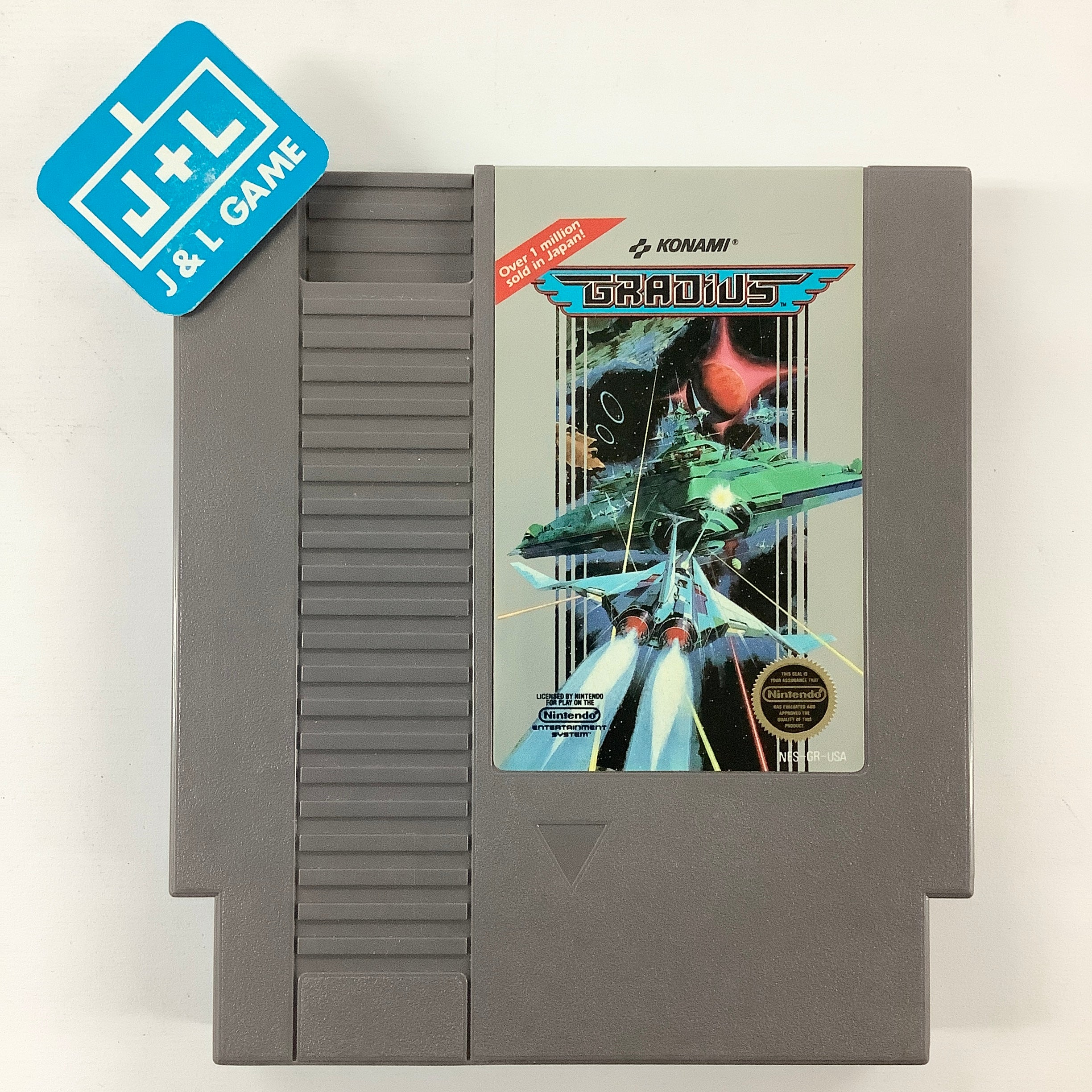 Gradius - (NES) Nintendo Entertainment System [Pre-Owned] Video Games Konami   