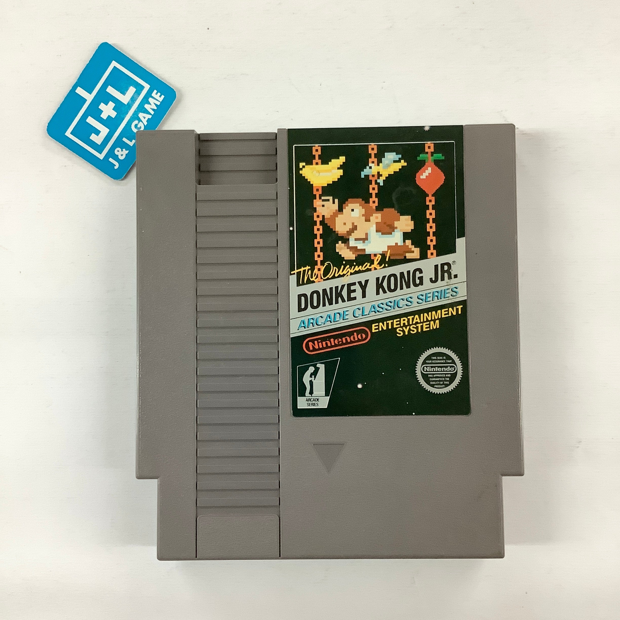 Donkey Kong Jr. - (NES) Nintendo Entertainment System [Pre-Owned] Video Games Nintendo   