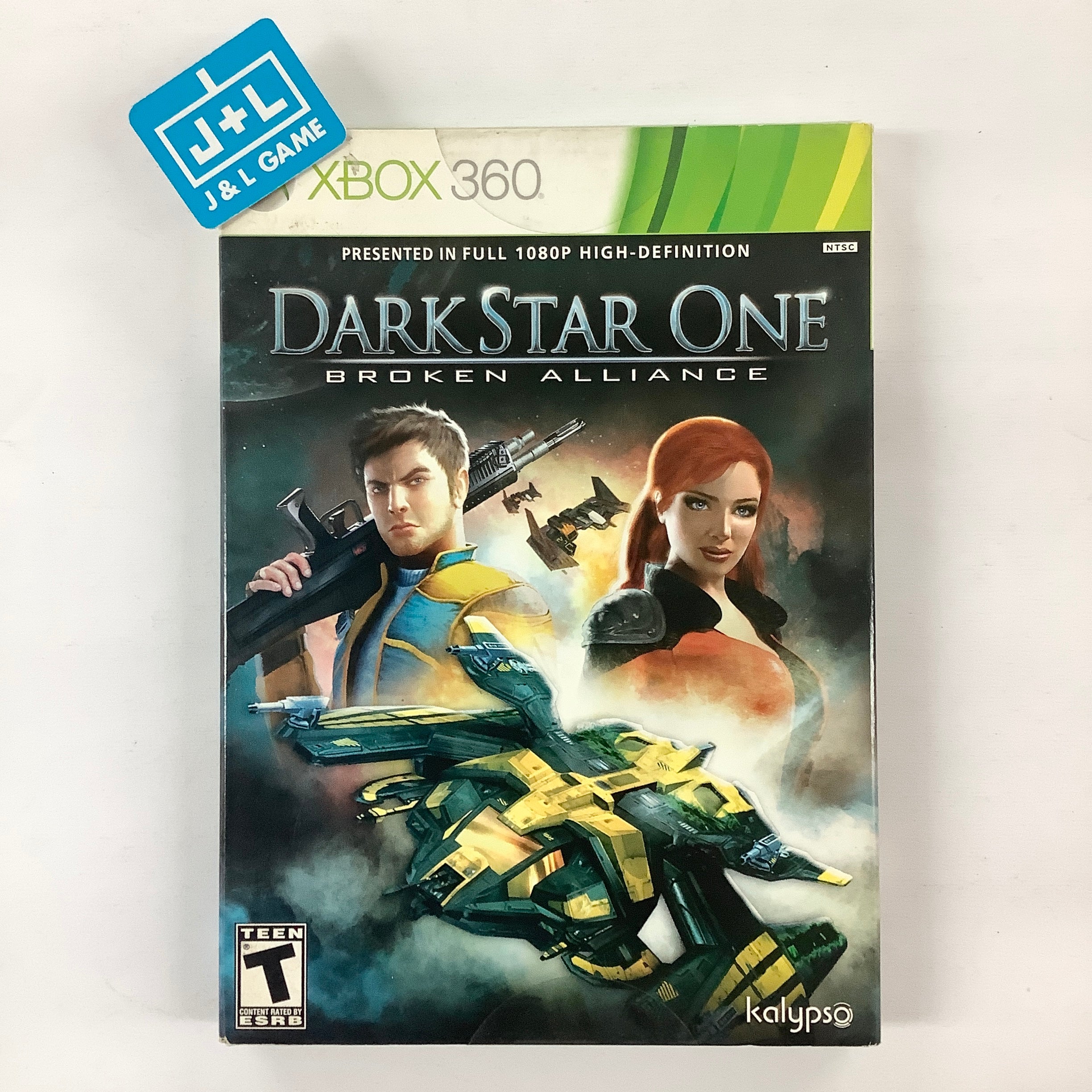 DarkStar One: Broken Alliance - Xbox 360 Video Games Kalypso   