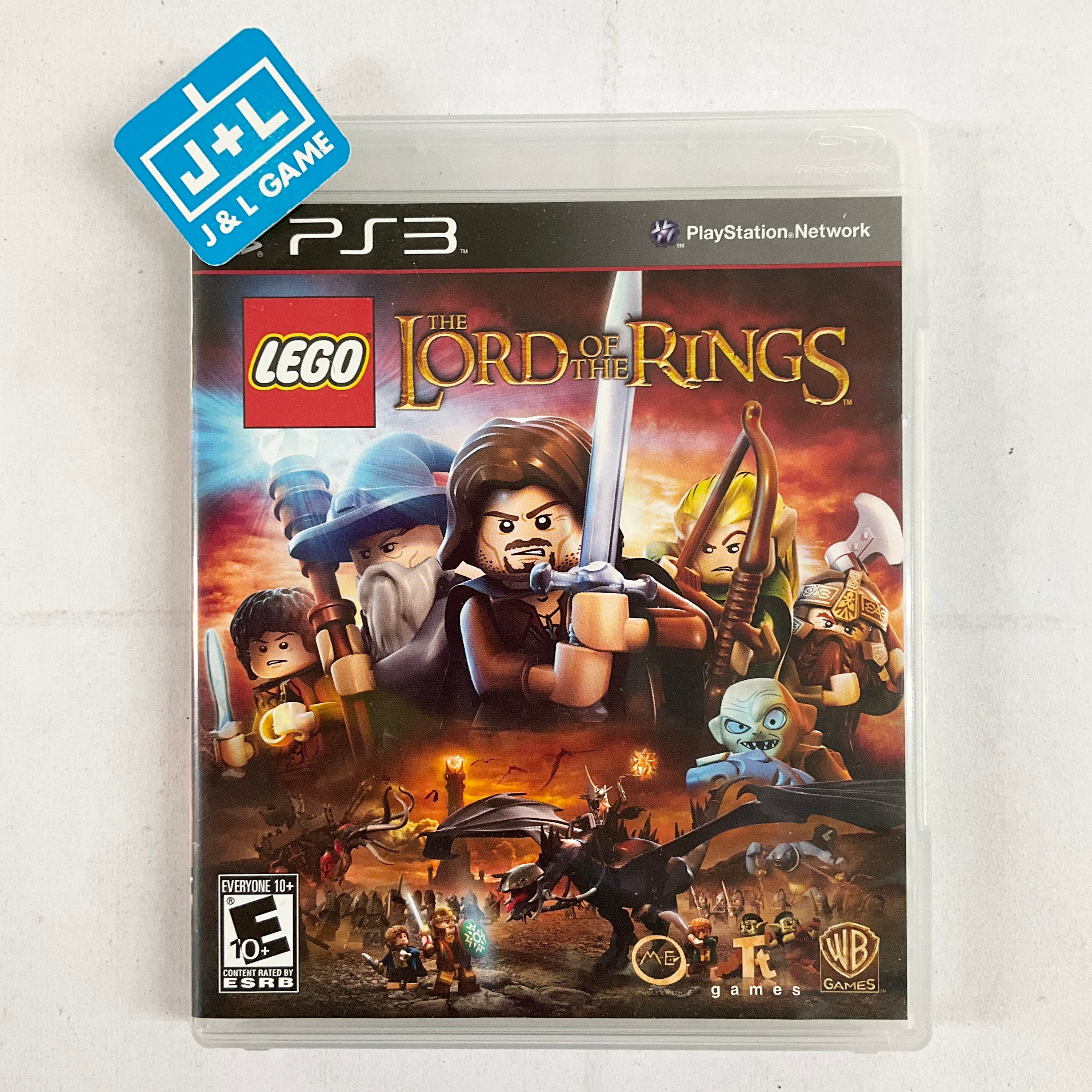 LEGO The Lord of the Rings - (PS3) PlayStation 3 [Pre-Owned] Video Games Warner Bros. Interactive Entertainment   