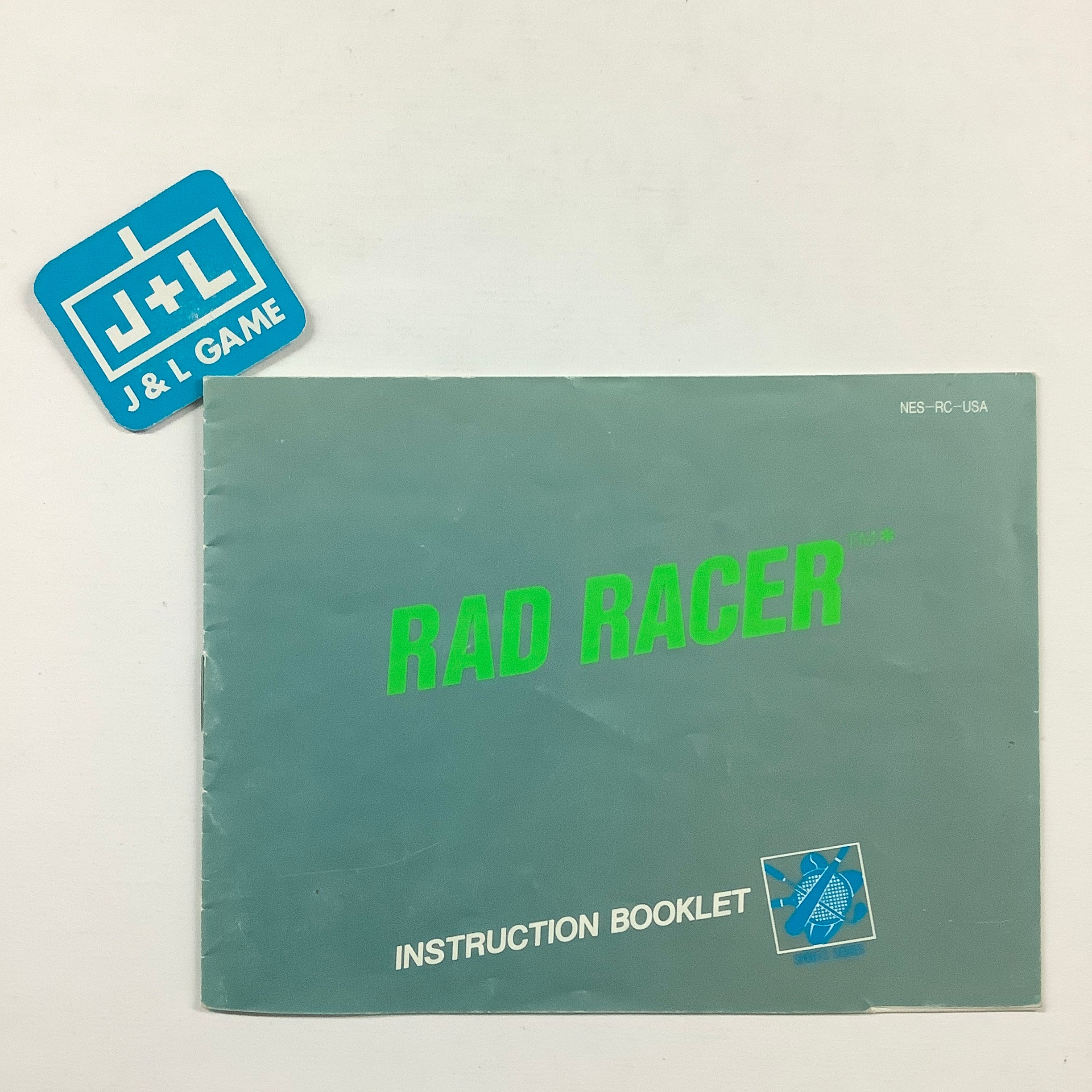 Rad Racer - (NES) Nintendo Entertainment System [Pre-Owned] Video Games Nintendo   