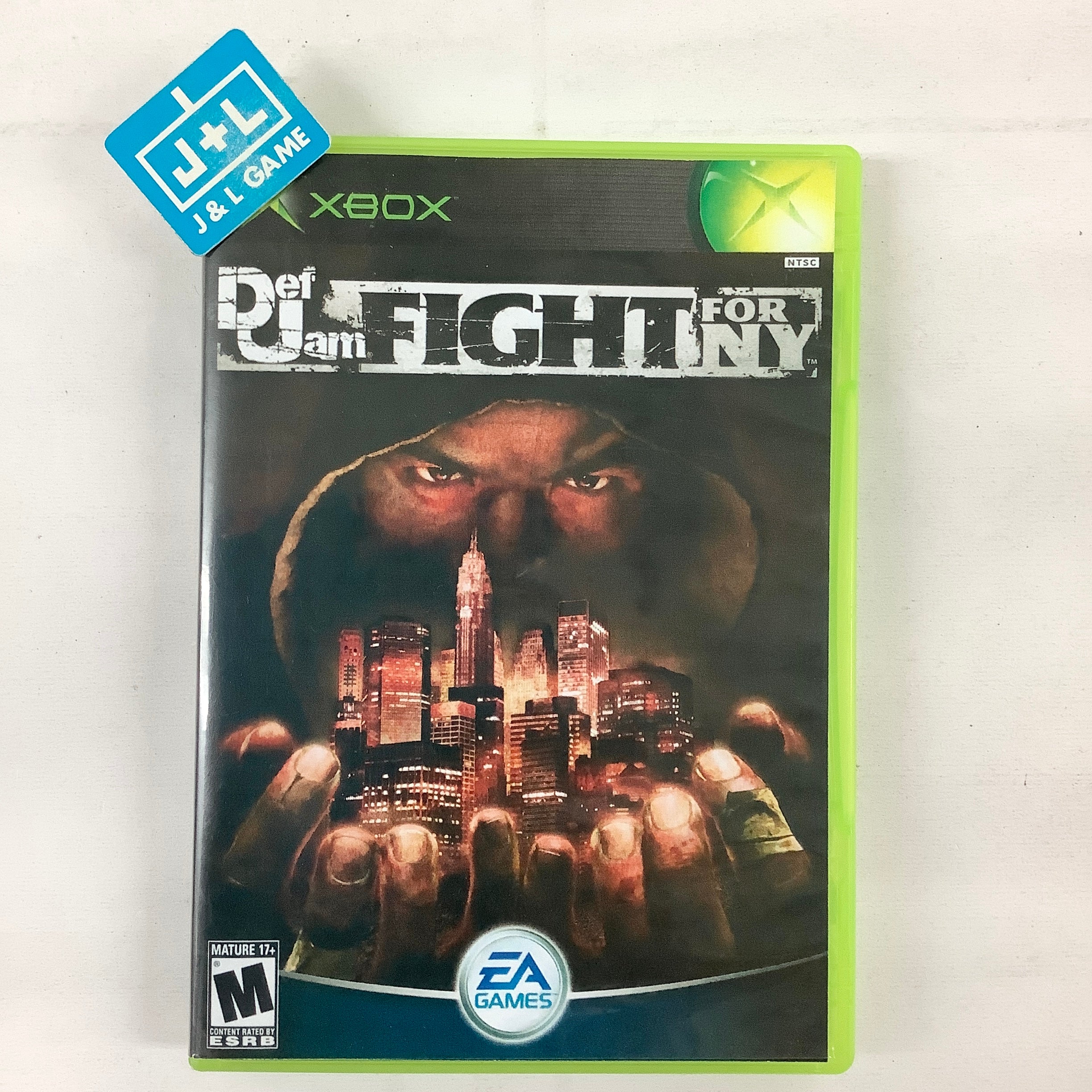 Def Jam: Fight for NY - (XB) Xbox [Pre-Owned] Video Games EA Games   