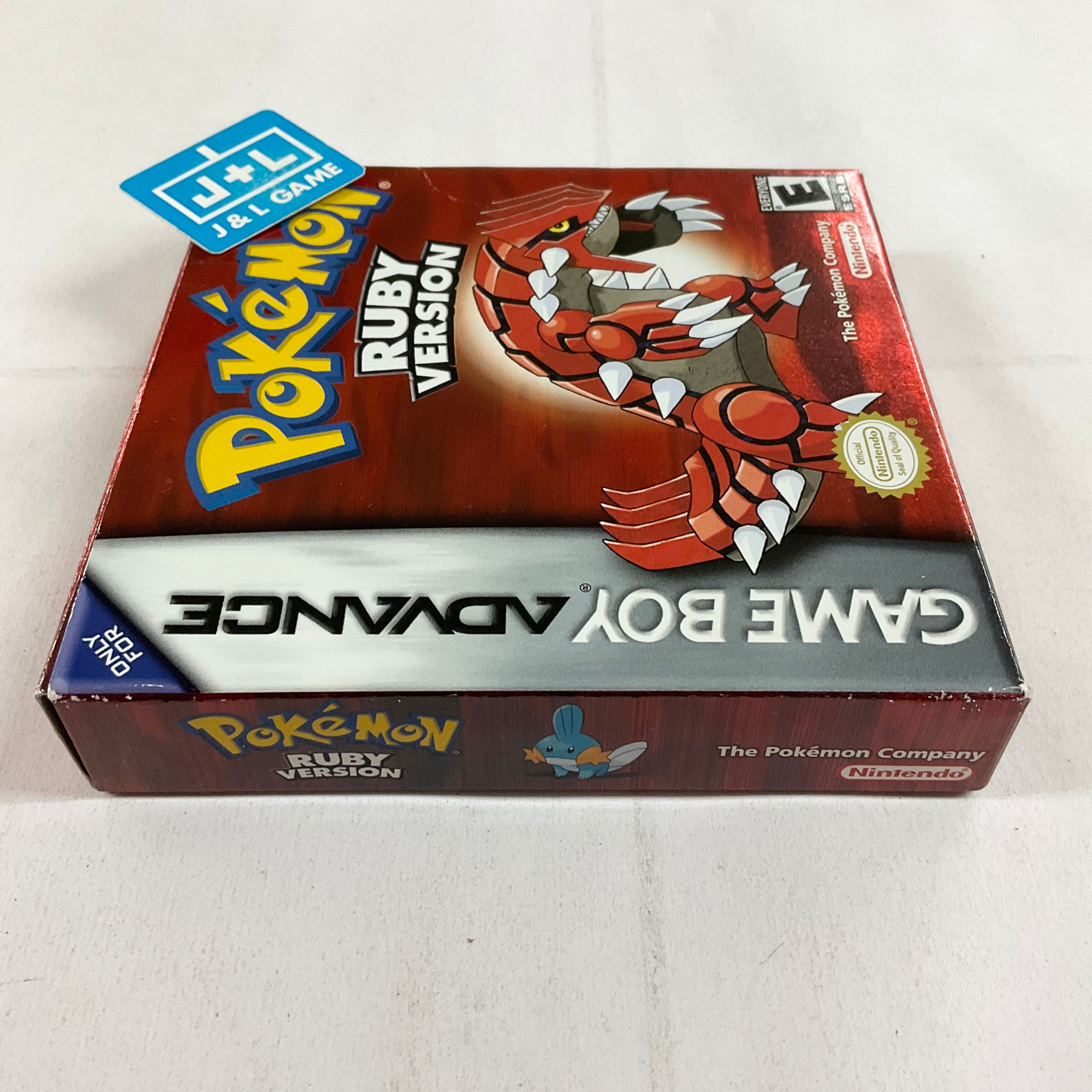 Pokemon Ruby Version - (GBA) Game Boy Advance [Pre-Owned] Video Games Nintendo   