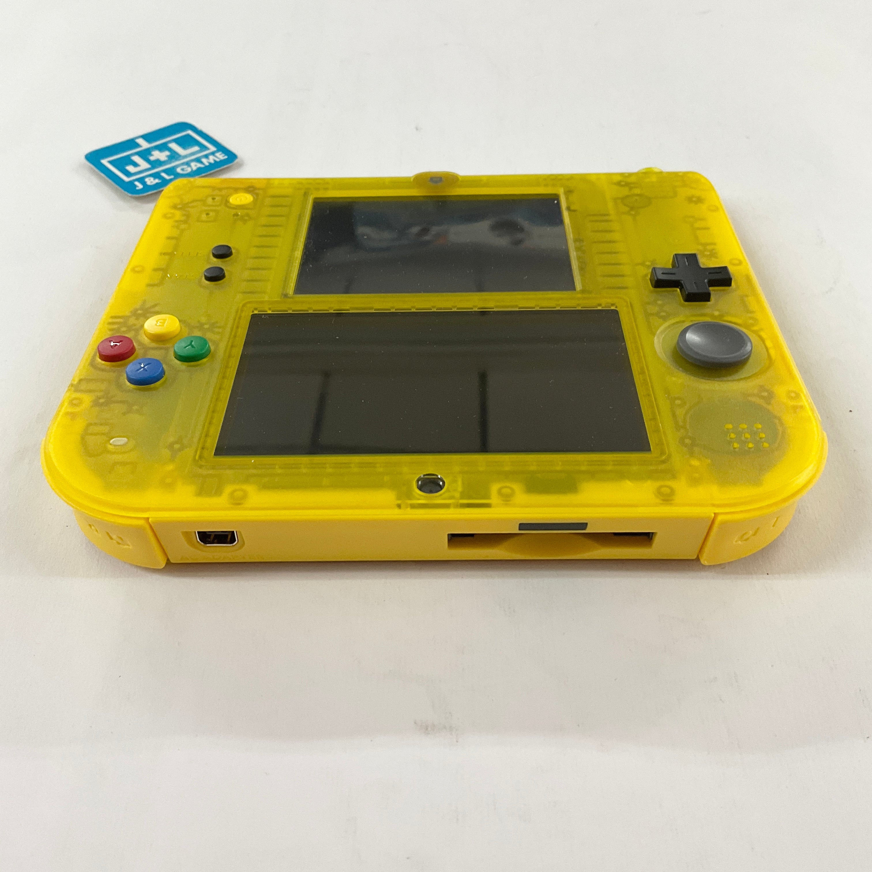 Nintendo 2DS Console (Pokemon Special Pikachu Edition) - Nintendo 3DS [Pre-Owned] Consoles Nintendo   