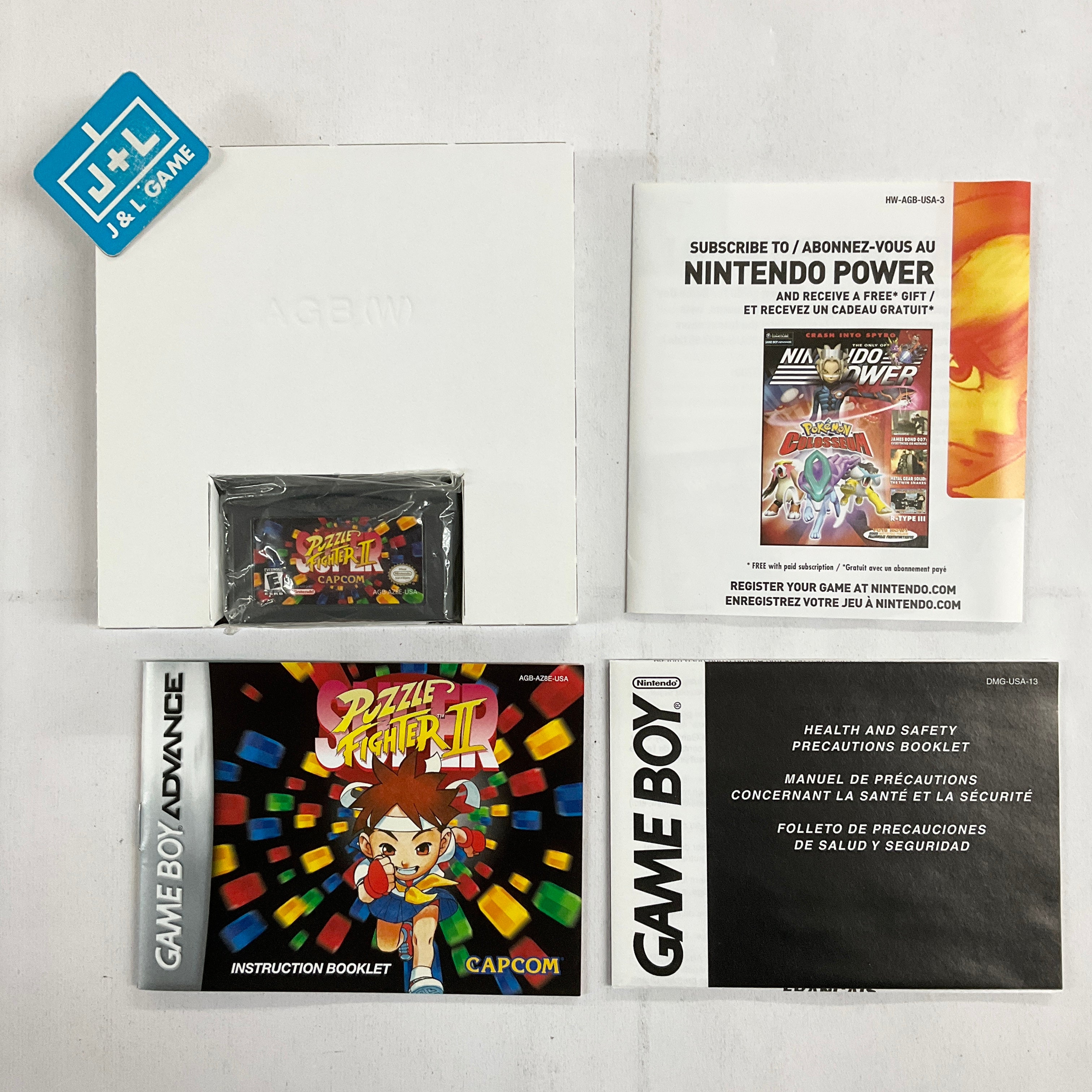 Super Puzzle Fighter II - (GBA) Game Boy Advance [Pre-Owned] Video Games Capcom   