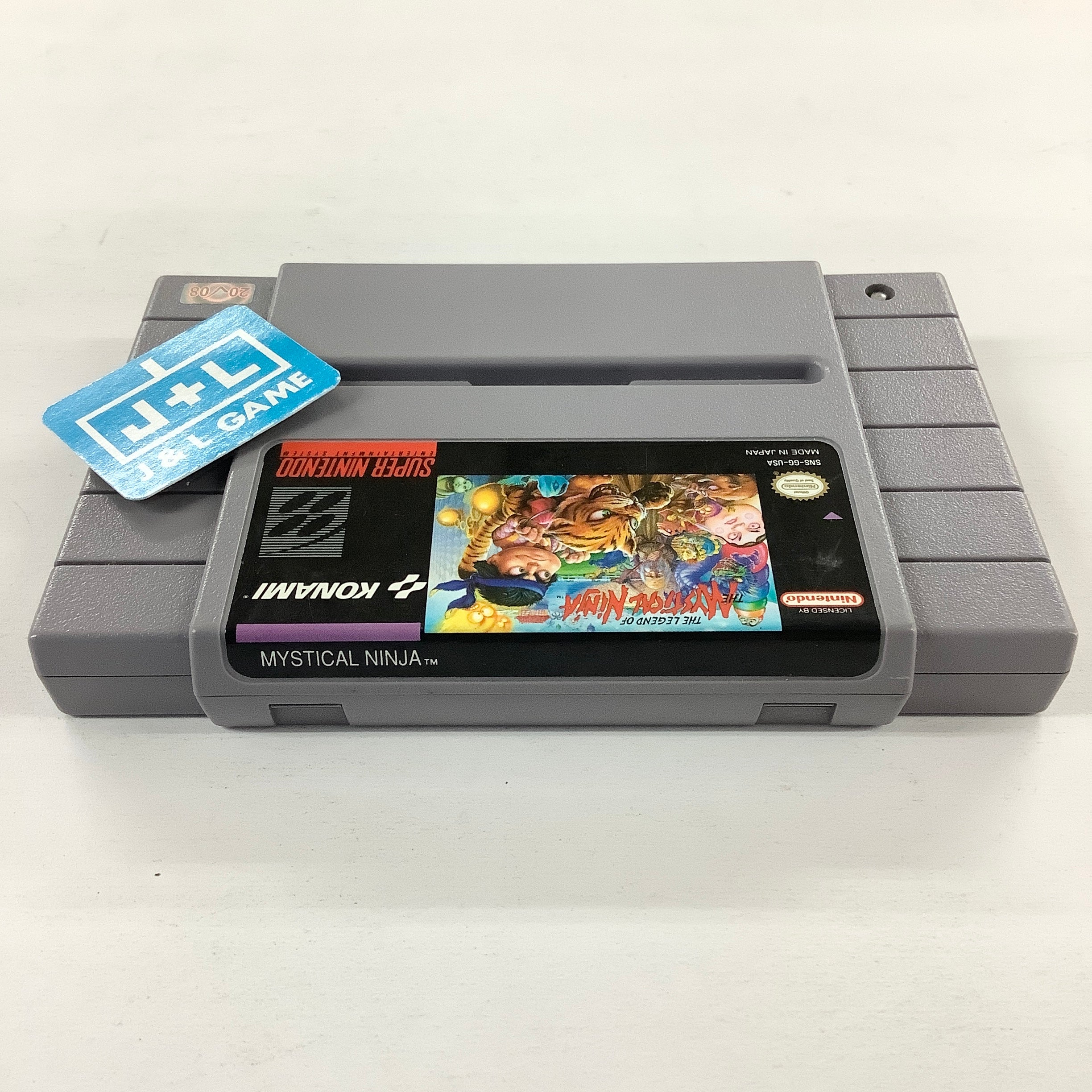 The Legend of the Mystical Ninja - (SNES) Super Nintendo [Pre-Owned] Video Games Konami   