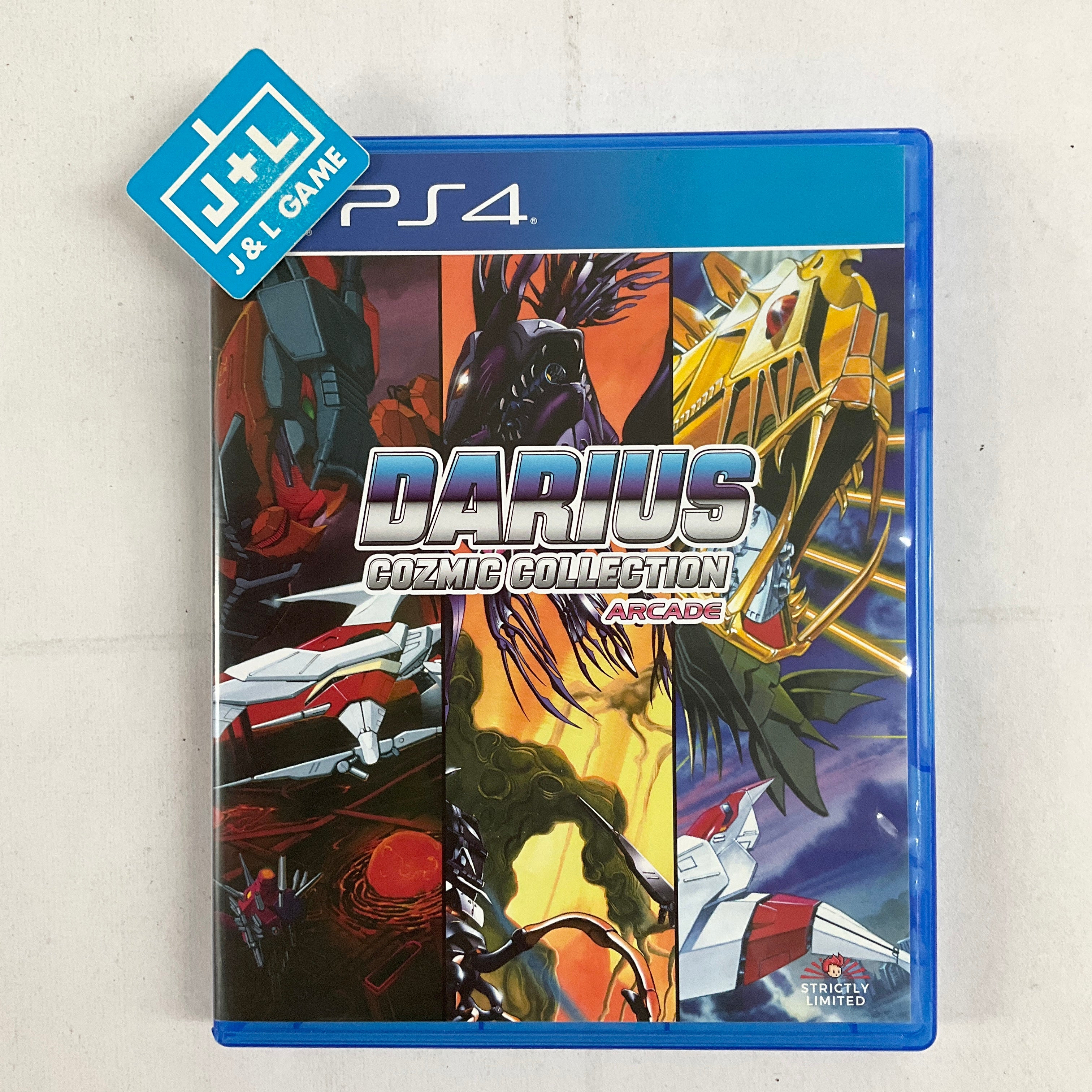 Darius Cozmic Collection: Arcade - (PS4) PlayStation 4 [Pre-Owned] (European Import) Video Games Strictly Limited   