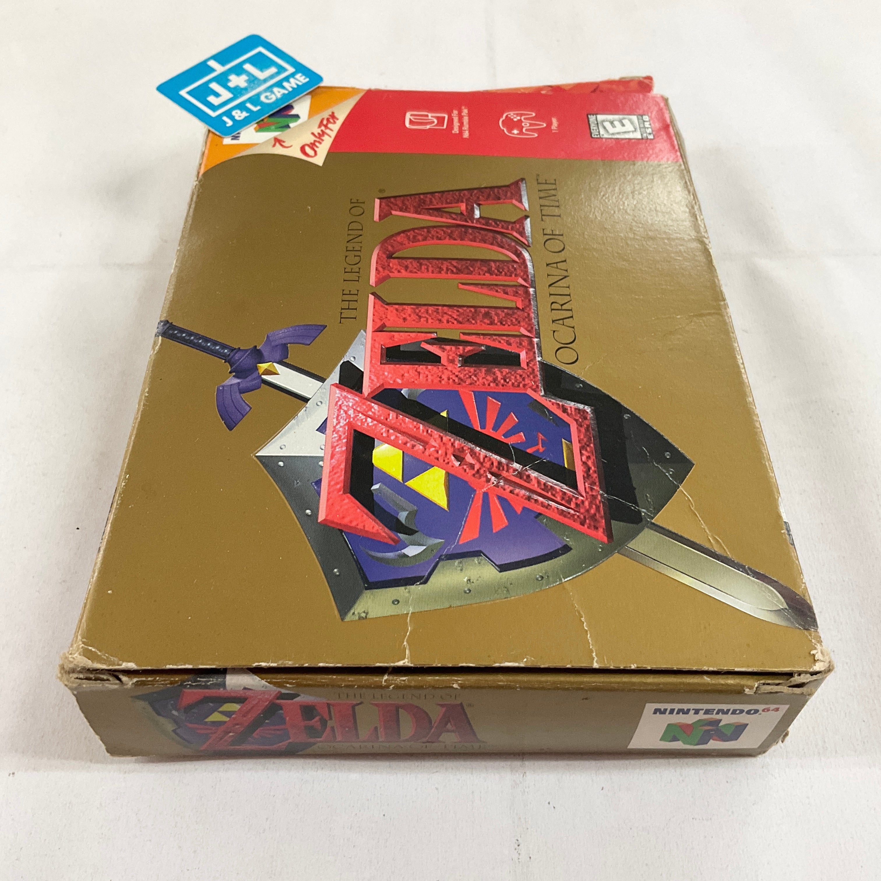 The Legend of Zelda: Ocarina of Time - (N64) Nintendo 64 [Pre-Owned] Video Games Nintendo   