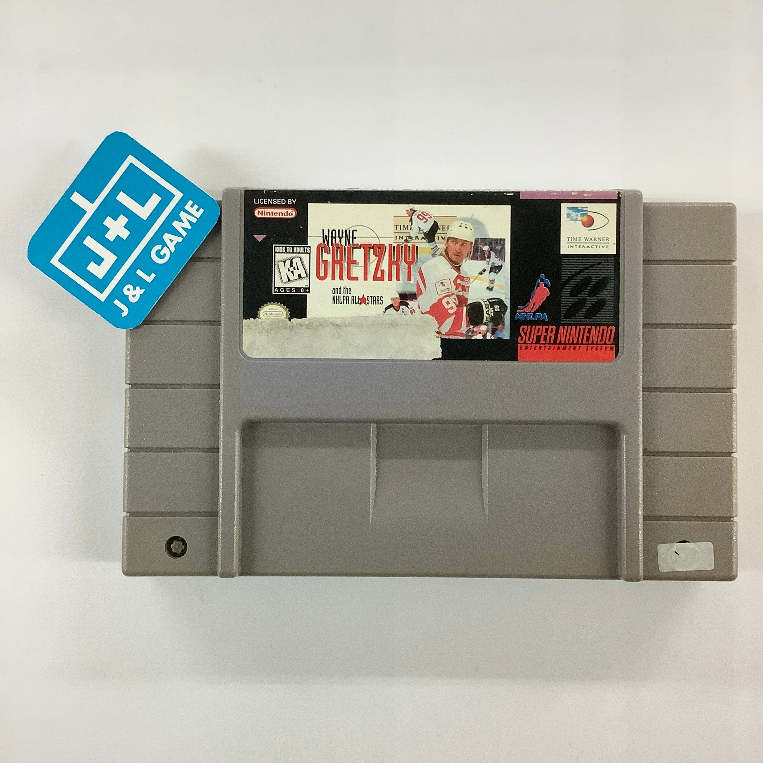 Wayne Gretzky and the NHLPA All-Stars - (SNES) Super Nintendo  [Pre-Owned] Video Games Time Warner Interactive   