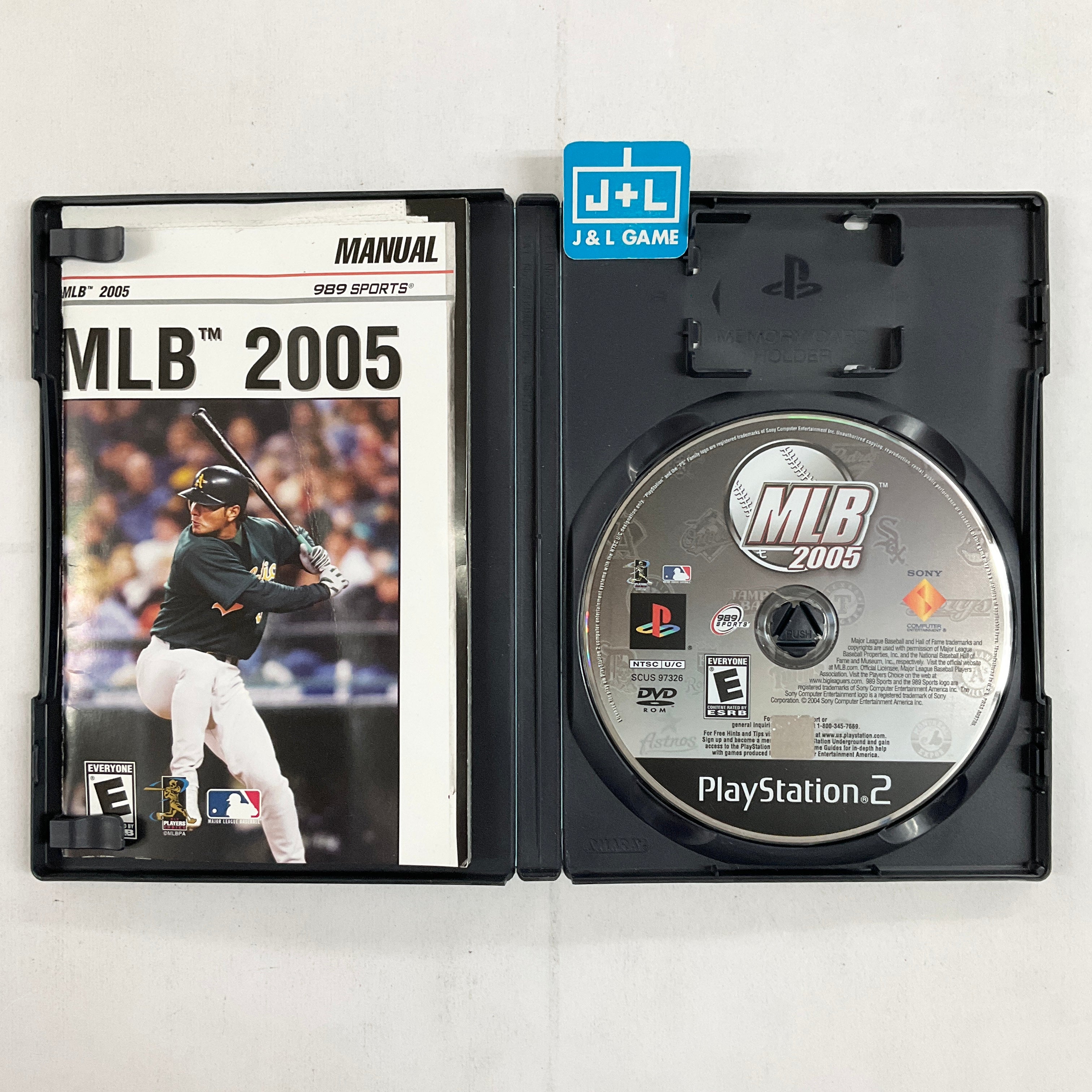 MLB 2005 - (PS2) PlayStation 2 [Pre-Owned] Video Games SCEA   