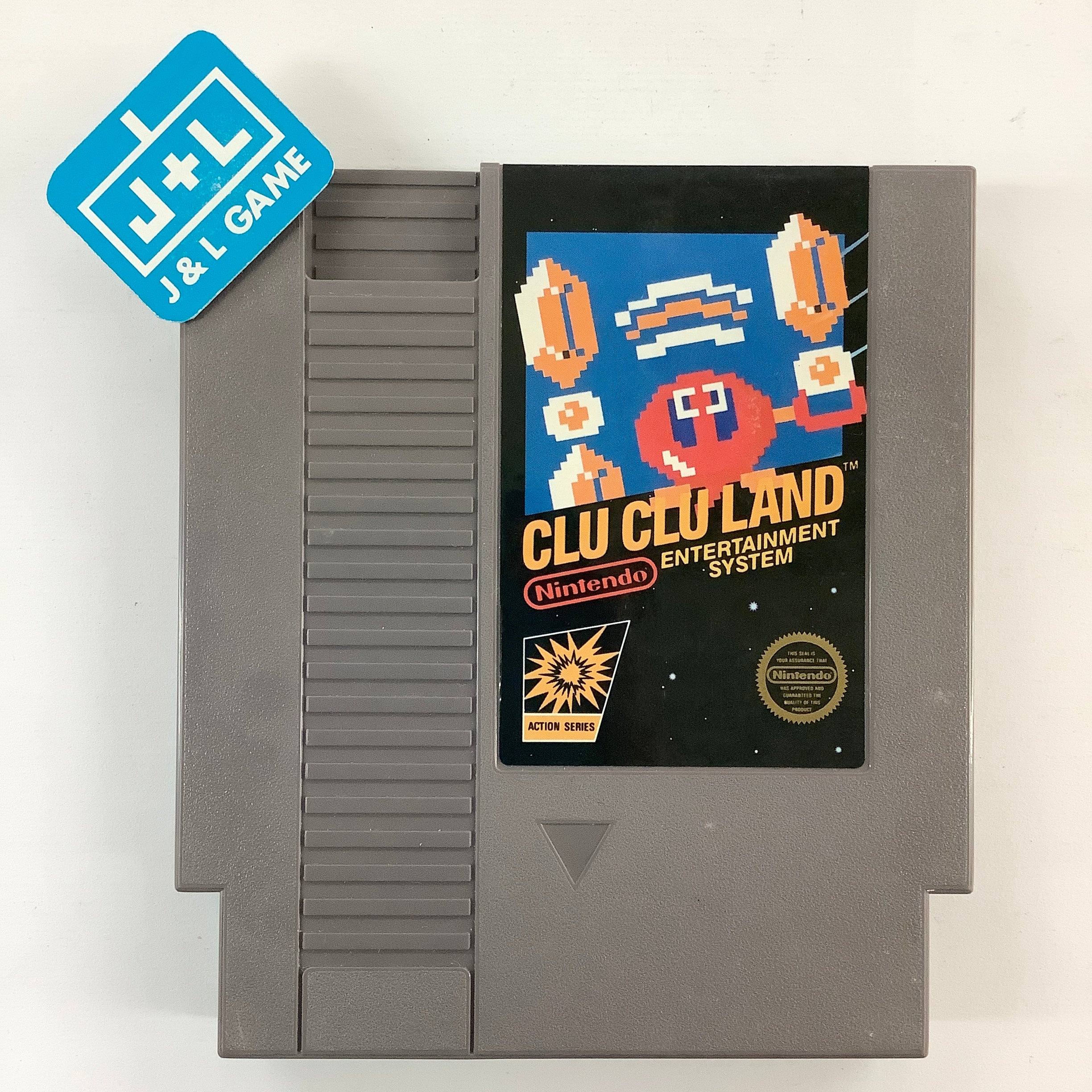 Clu Clu Land - (NES) Nintendo Entertainment System [Pre-Owned] Video Games Nintendo   