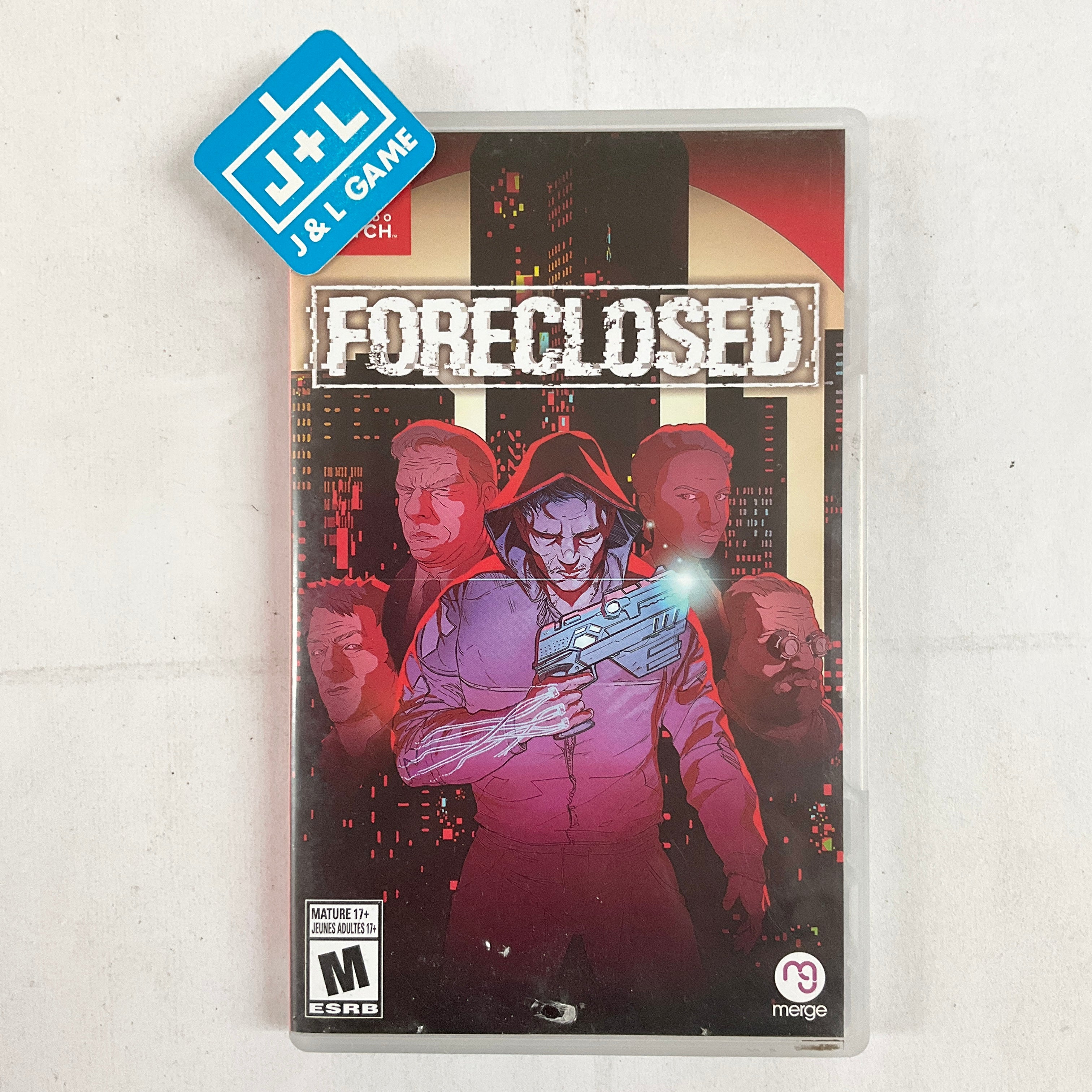 Foreclosed - (NSW) Nintendo Switch [Pre-Owned] Video Games Merge Games   