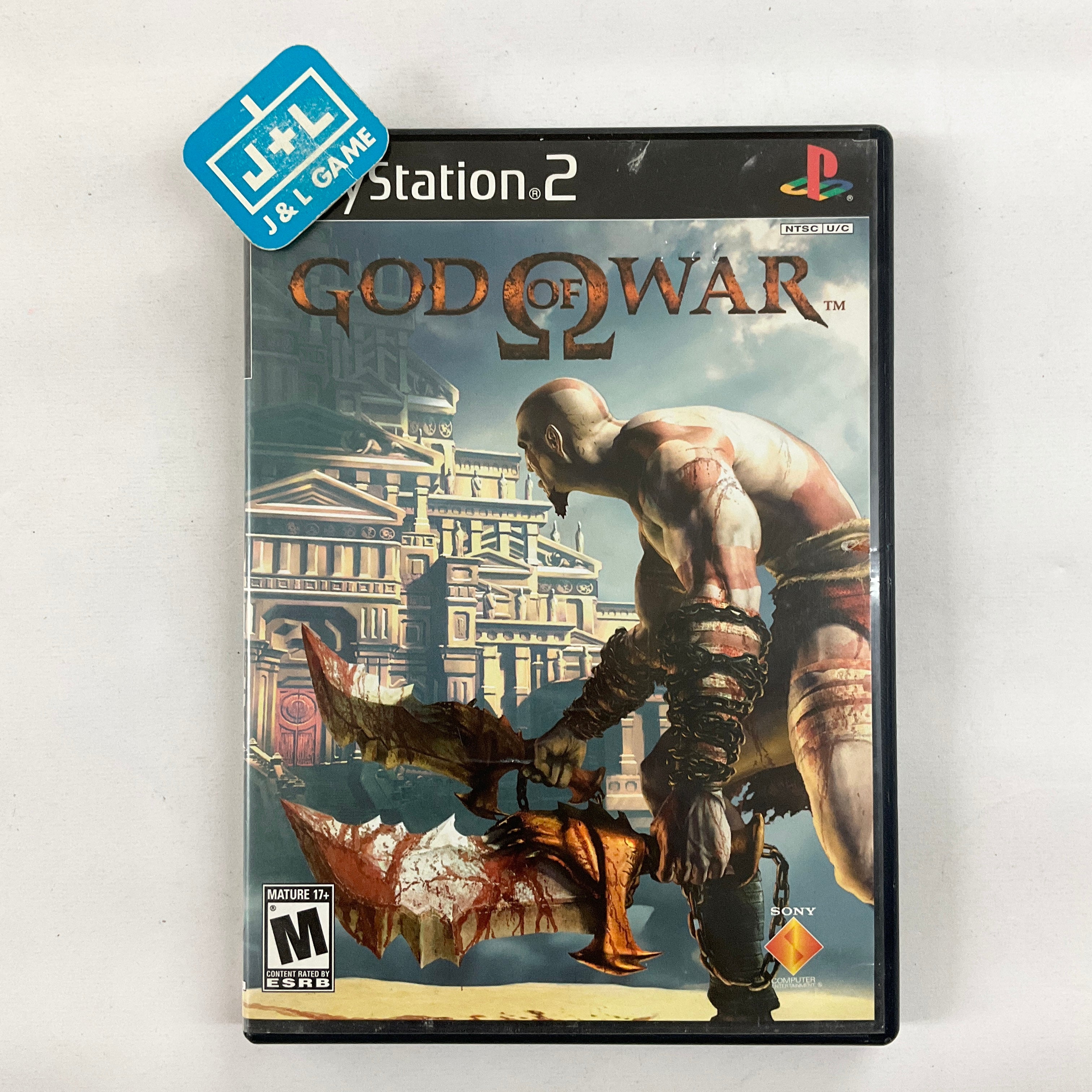 God of War - (PS2) PlayStation 2 [Pre-Owned] Video Games Sony   