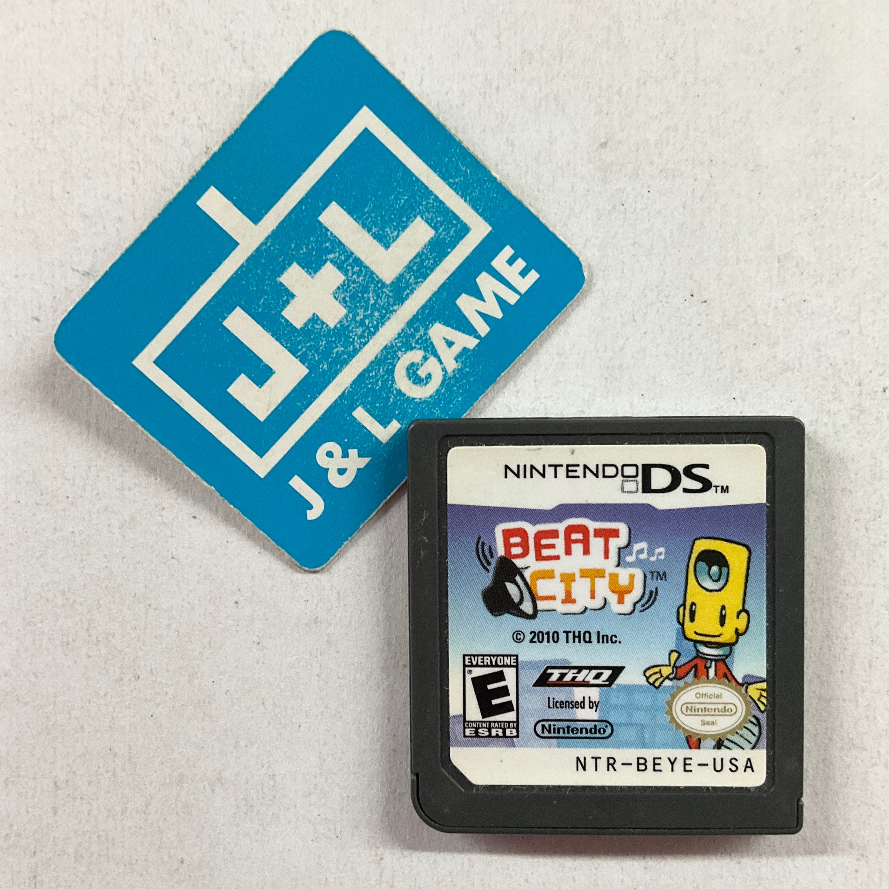 Beat City - (NDS) Nintendo DS [Pre-Owned] Video Games THQ   