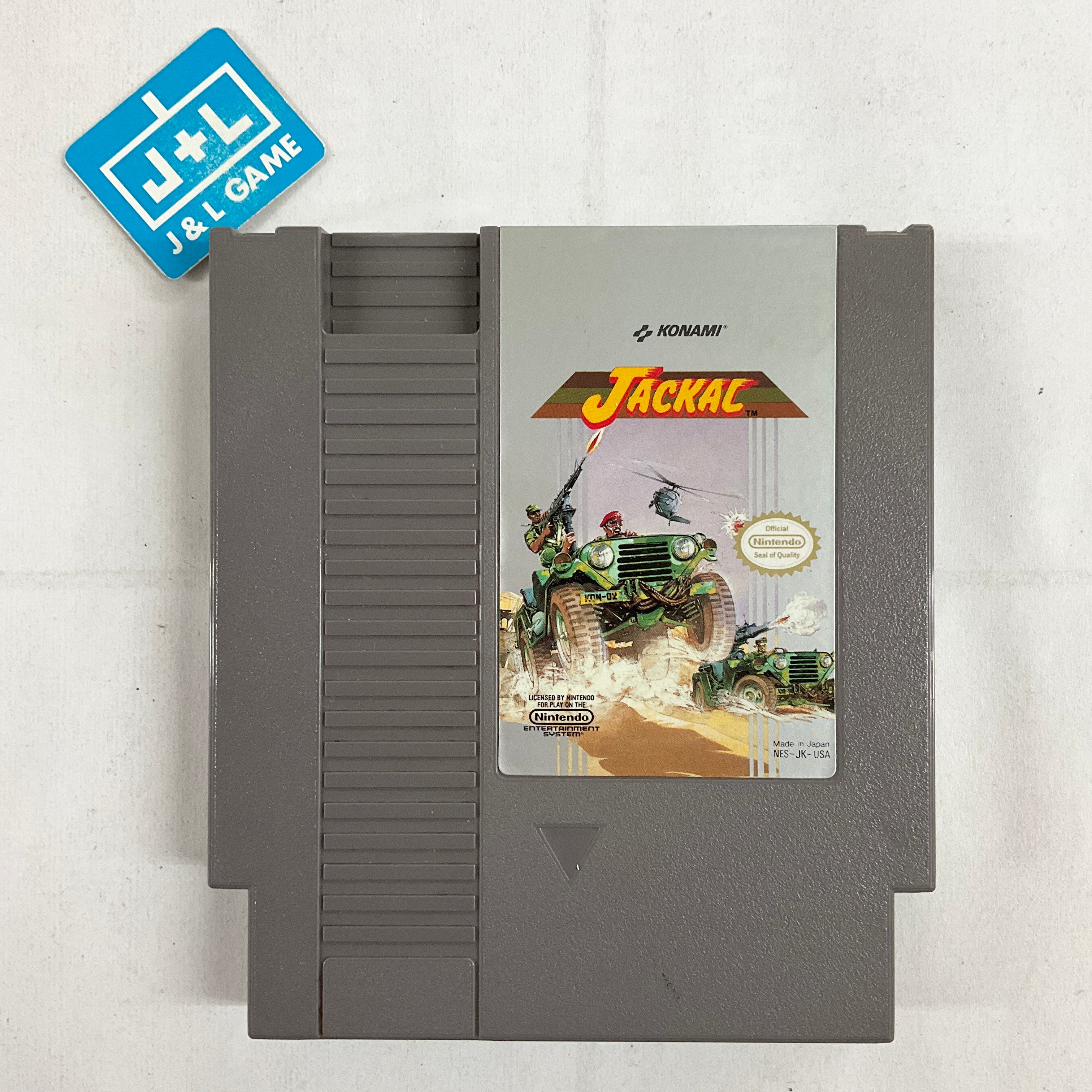 Jackal - (NES) Nintendo Entertainment System  [Pre-Owned] Video Games Konami   