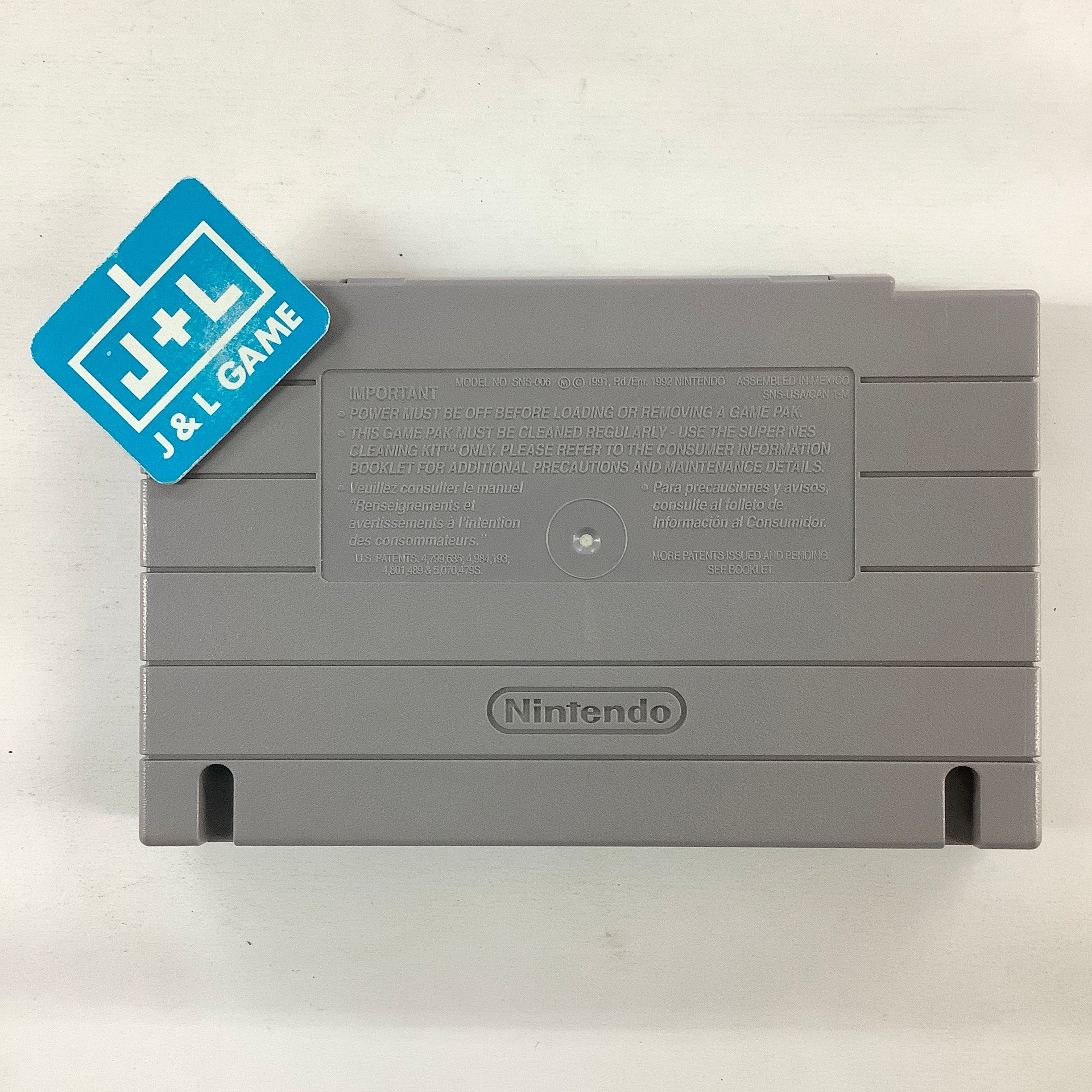 Super Battleship - (SNES) Super Nintendo [Pre-Owned] Video Games Mindscape   