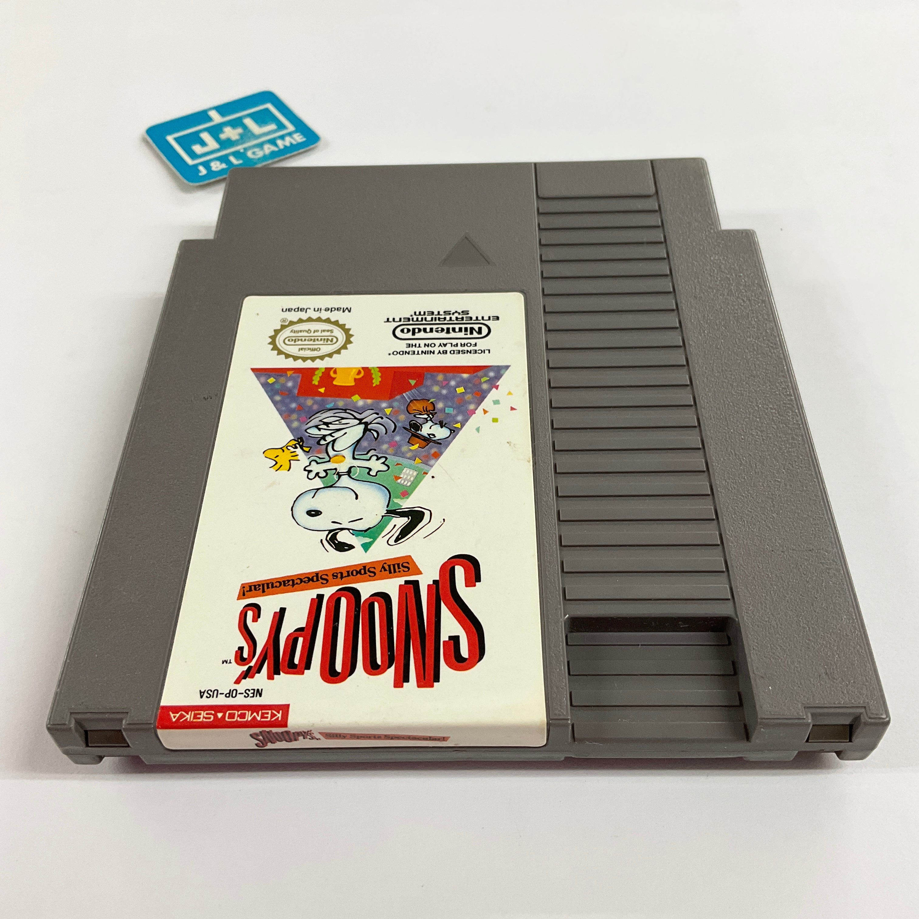 Snoopy's Silly Sports Spectacular - (NES) Nintendo Entertainment System [Pre-Owned] Video Games Kemco   