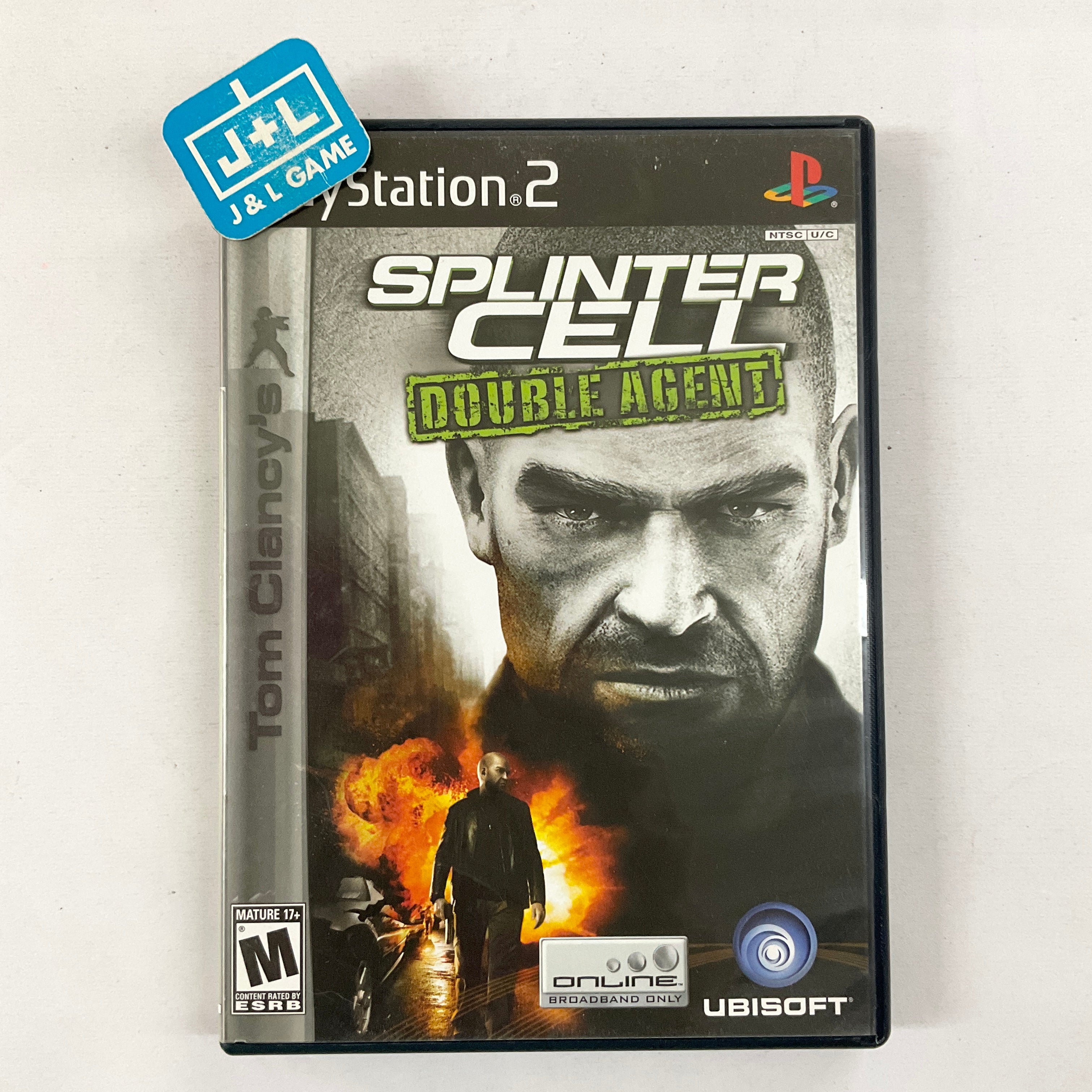 Tom Clancy's Splinter Cell Double Agent - (PS2) PlayStation 2 [Pre-Owned] Video Games Ubisoft   