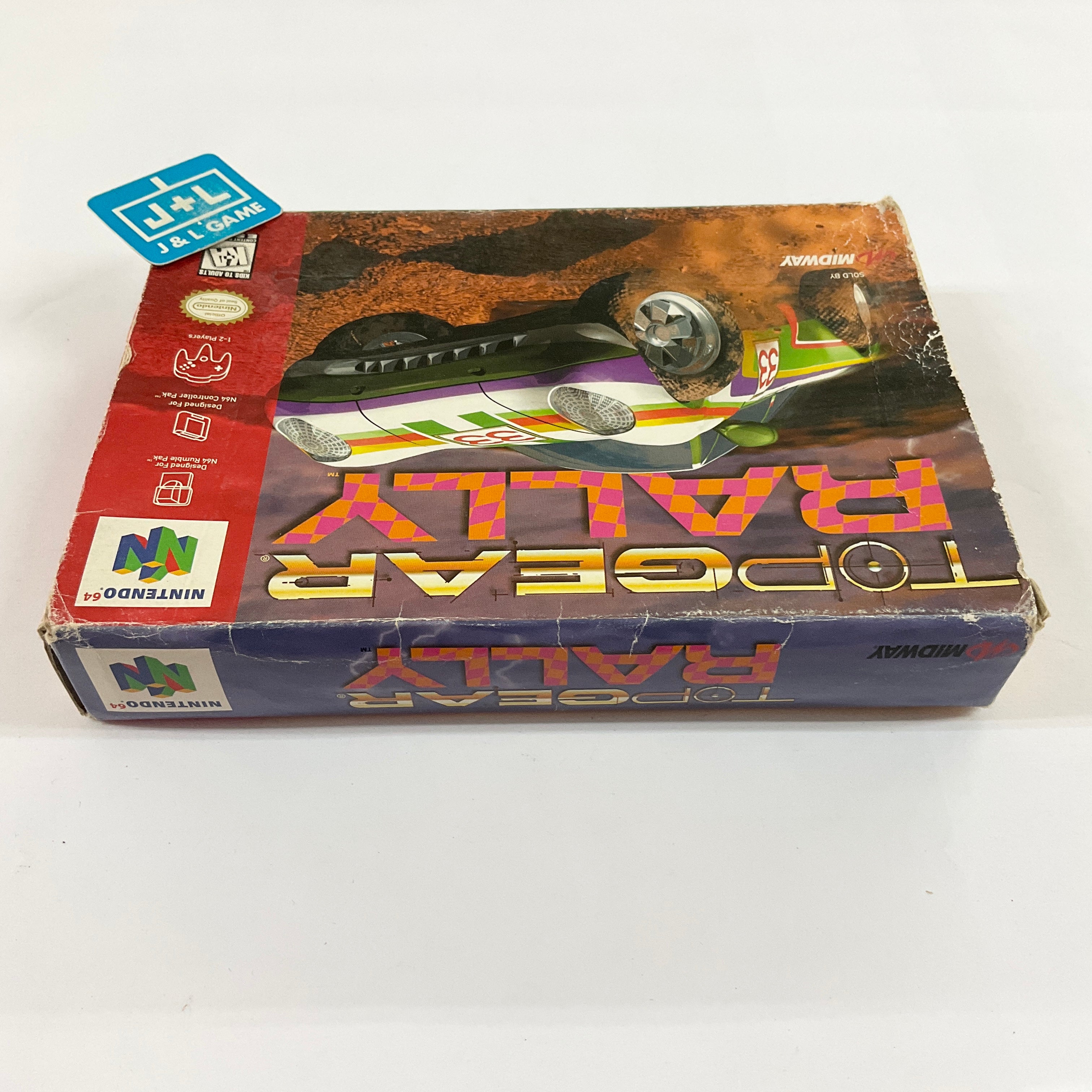 Top Gear Rally - (N64) Nintendo 64 [Pre-Owned] Video Games Kemco   