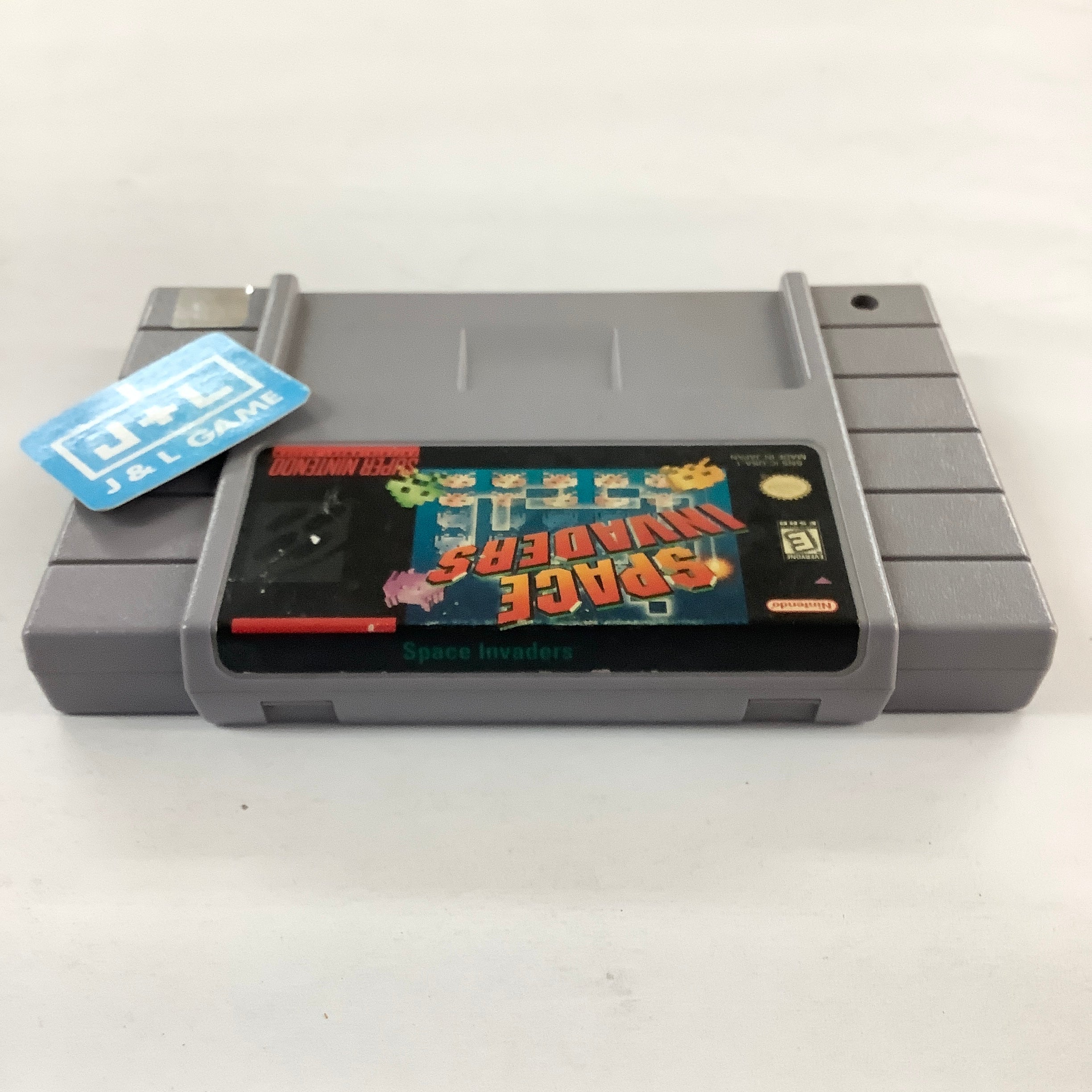 Space Invaders - (SNES) Super Nintendo [Pre-Owned] Video Games Electro Brain   