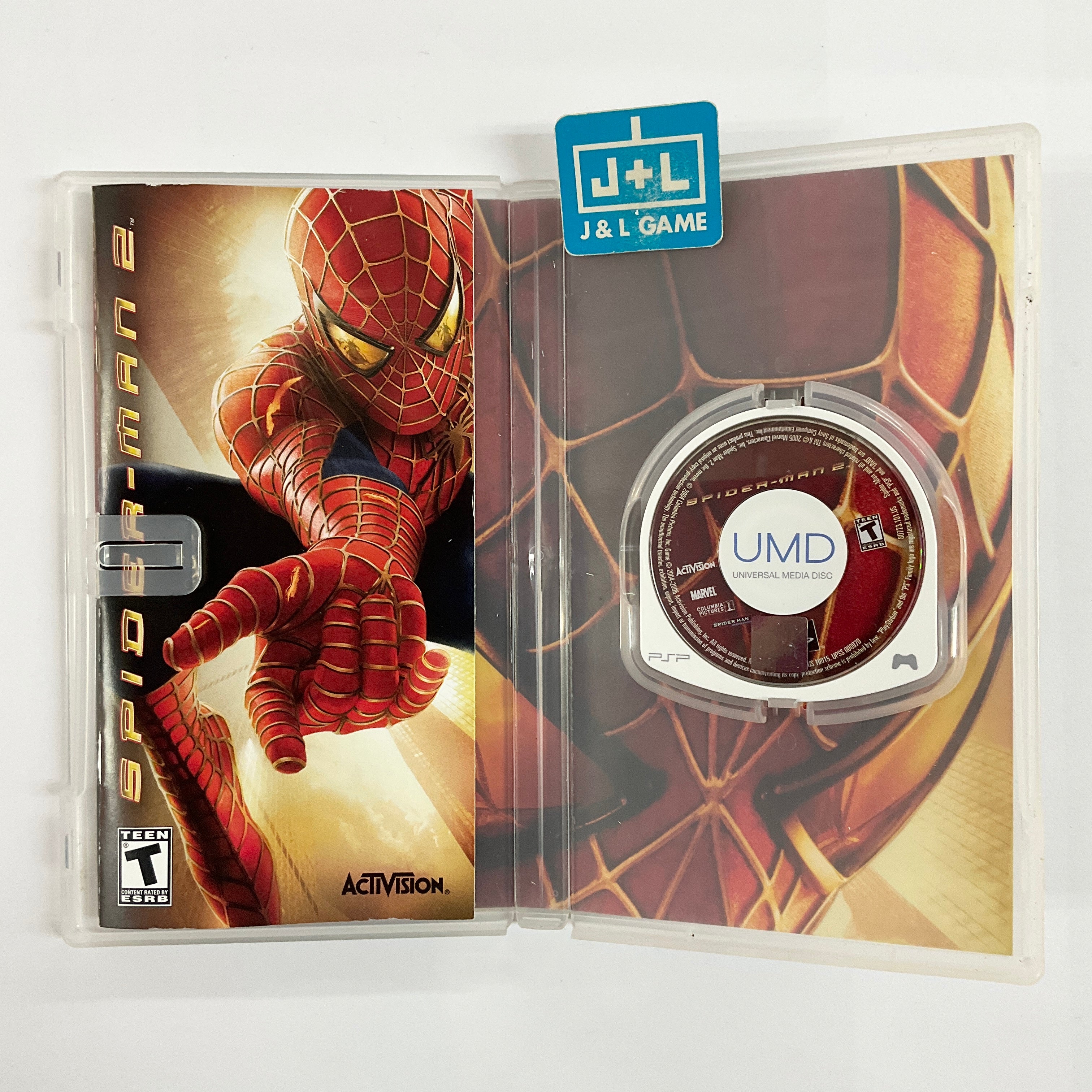 Spider-Man 2 - SONY PSP [Pre-Owned] Video Games Activision   