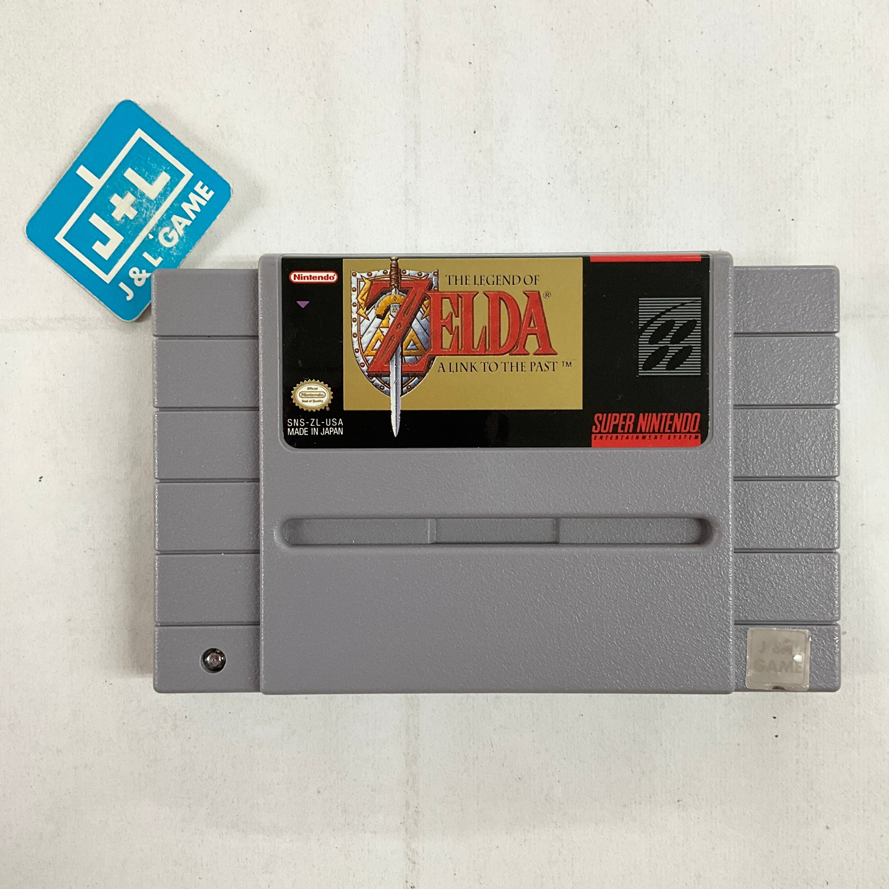 The Legend of Zelda: A Link to the Past - (SNES) Super Nintendo [Pre-Owned] Video Games Nintendo   