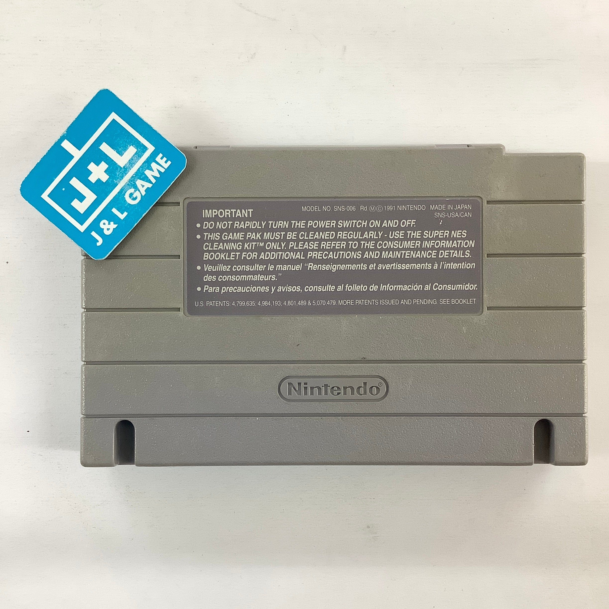 WarpSpeed - (SNES) Super Nintendo [Pre-Owned] Video Games Accolade   