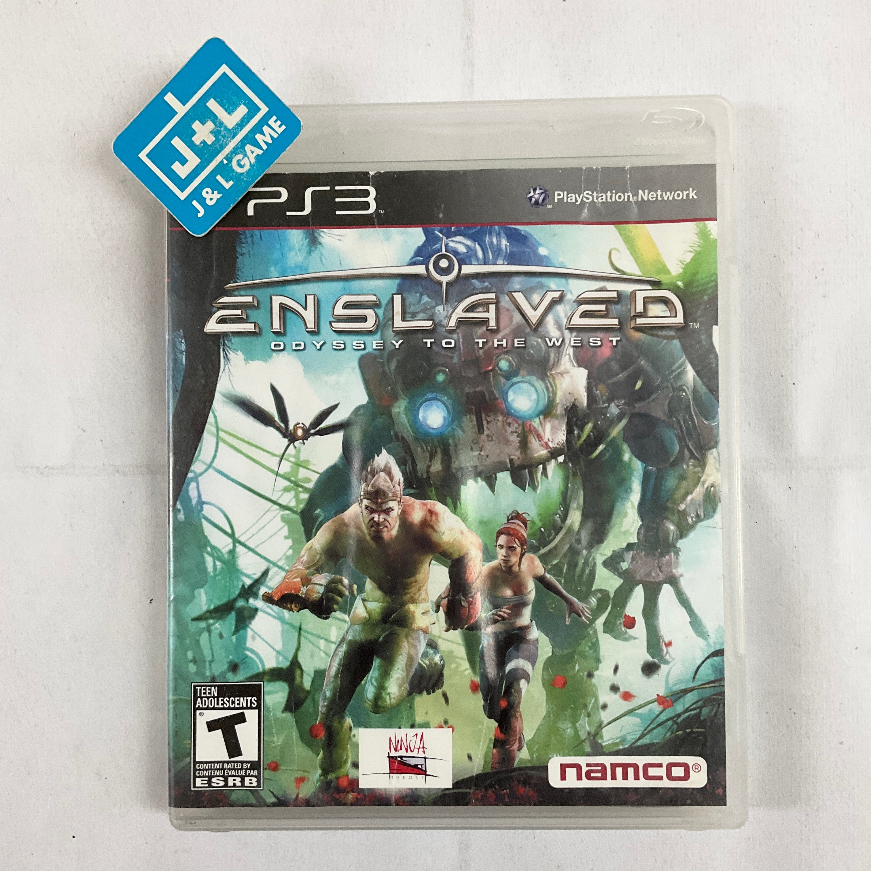 Enslaved: Odyssey to the West - (PS3) PlayStation 3 [Pre-Owned] Video Games Namco Bandai Games   