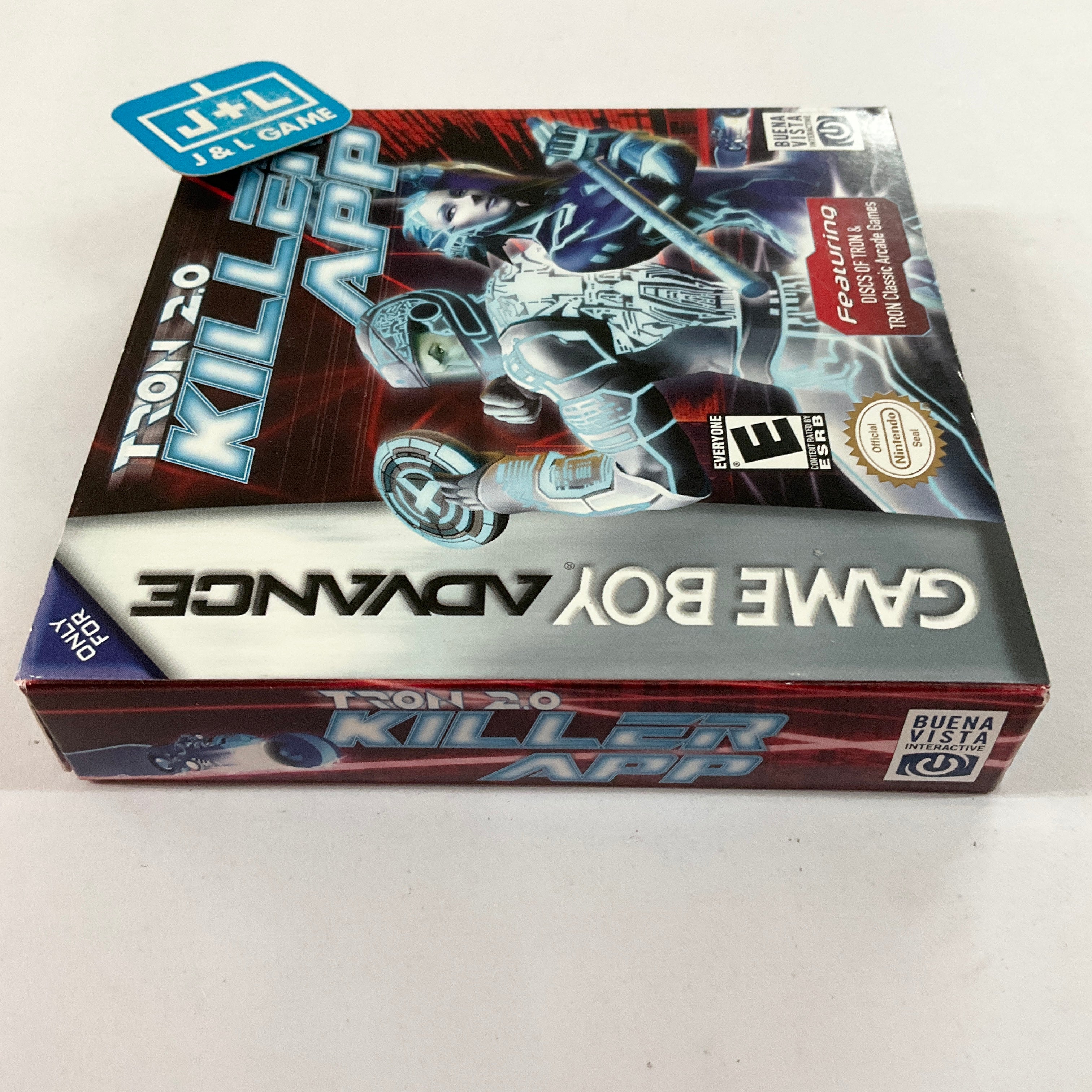 Tron 2.0: Killer App - (GBA) Game Boy Advance Video Games Buena Vista Interactive   