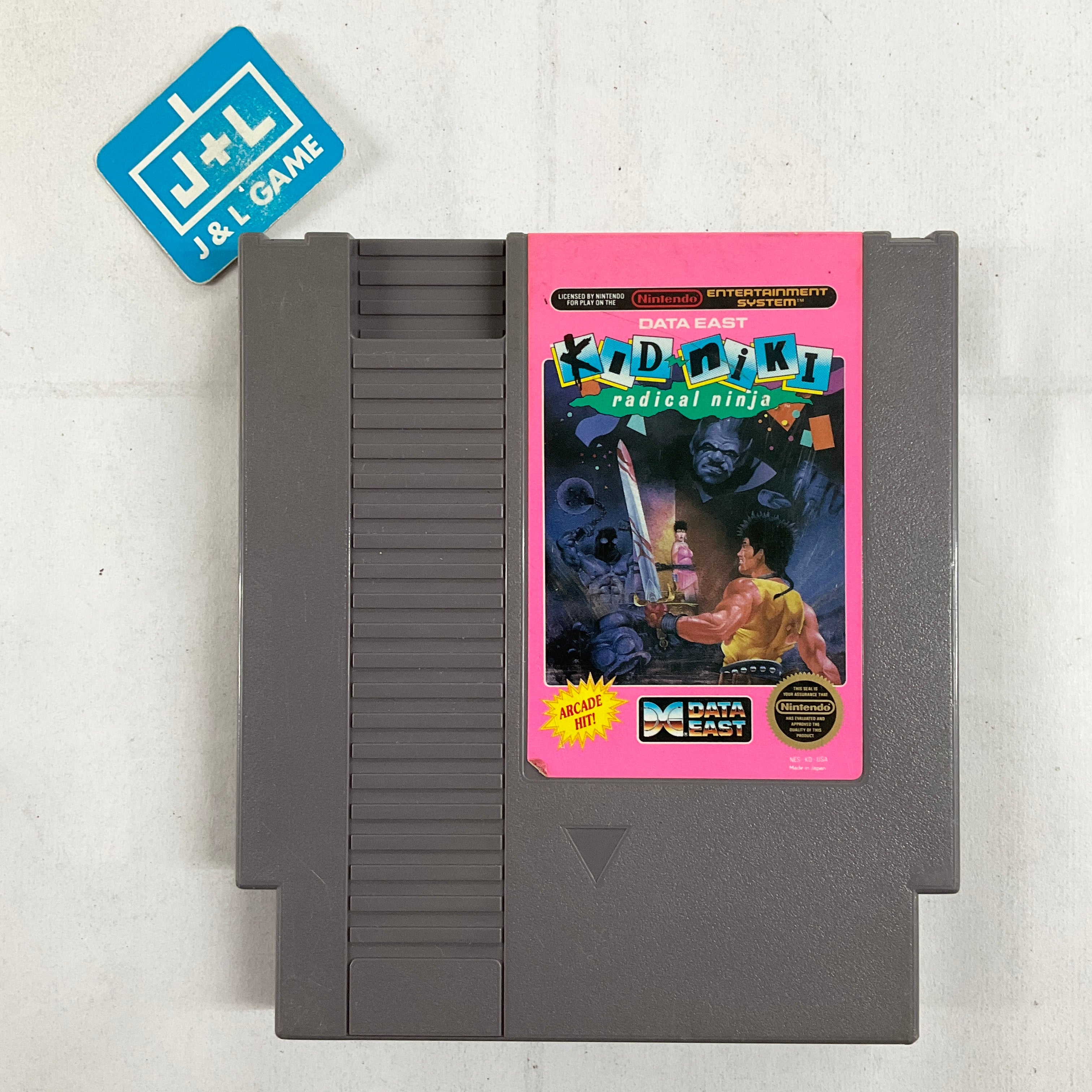 Kid Niki: Radical Ninja - (NES) Nintendo Entertainment System [Pre-Owned] Video Games Data East   