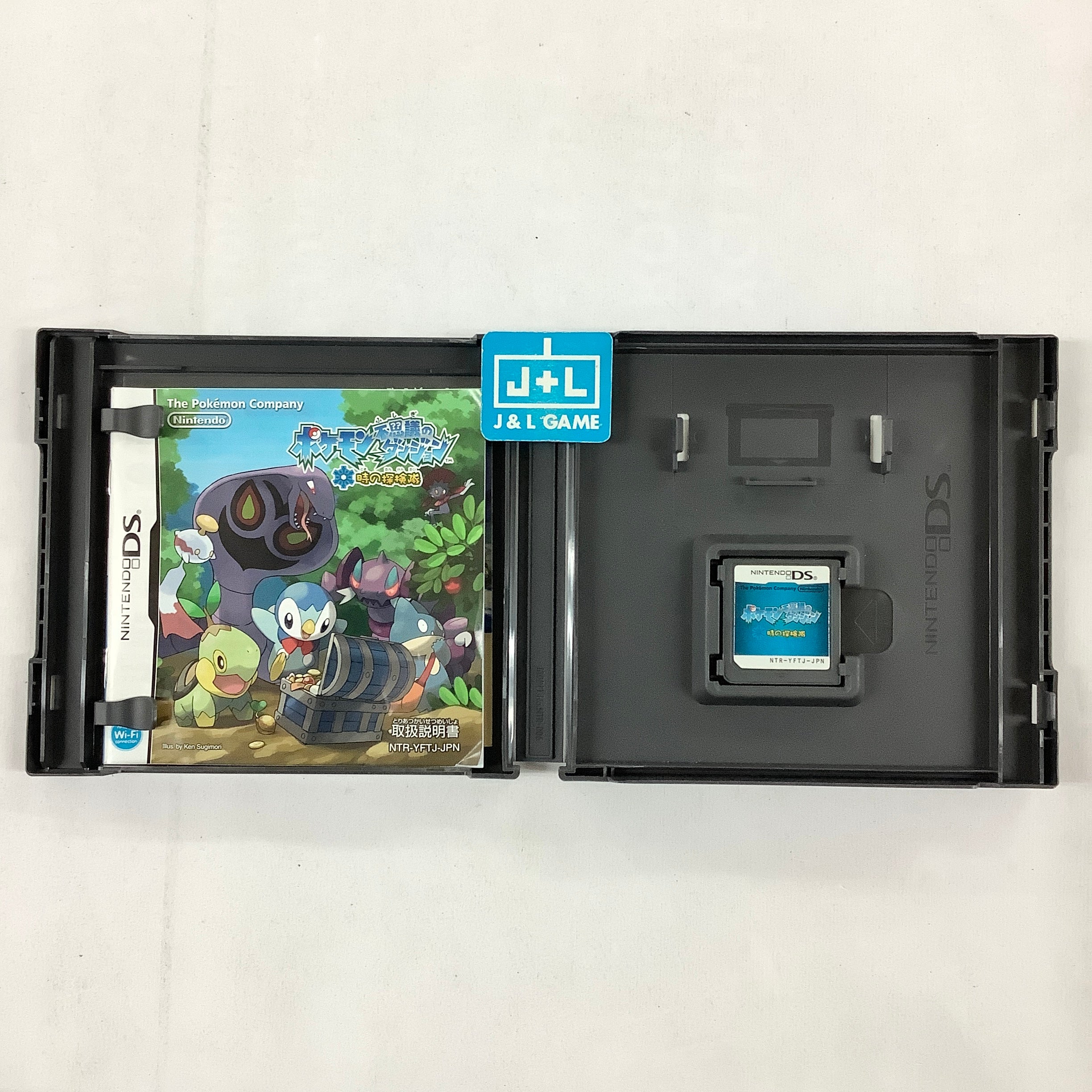 Pokemon Fushigi no Dungeon: Toki no Tankentai - (NDS) Nintendo DS [Pre-Owned] (Japanese Import) Video Games Nintendo   