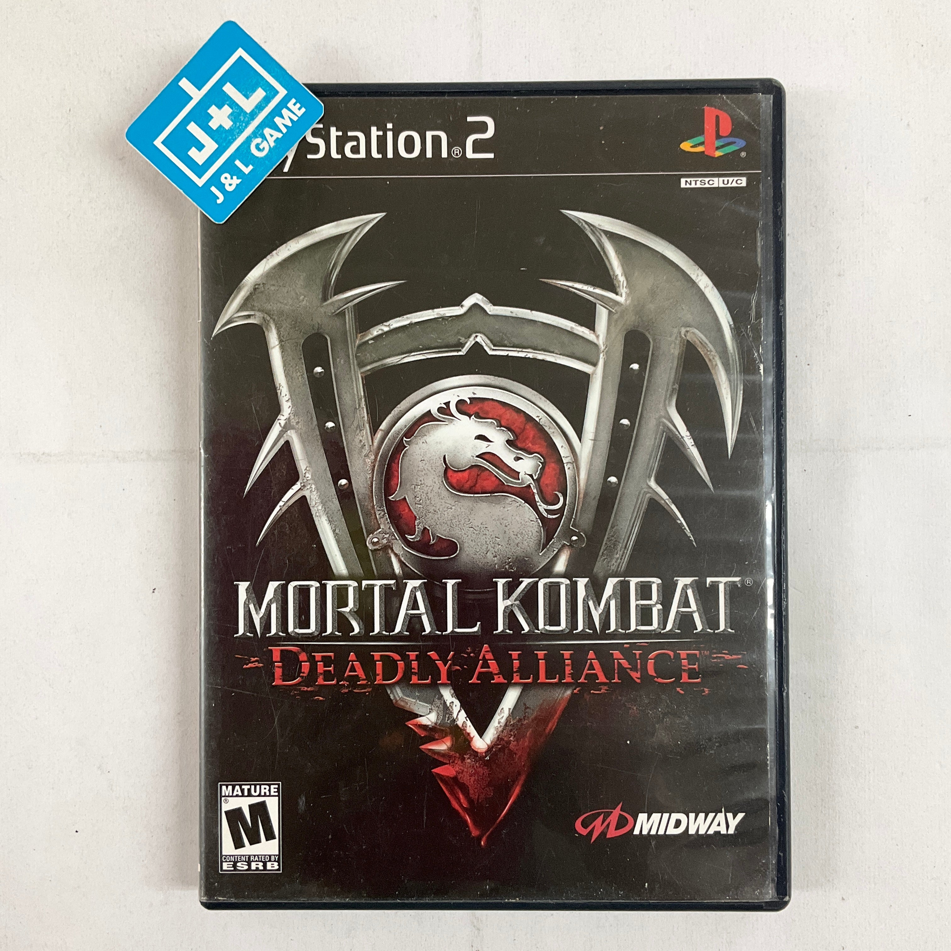 Mortal Kombat: Deadly Alliance - (PS2) PlayStation 2 [Pre-Owned] Video Games Midway   