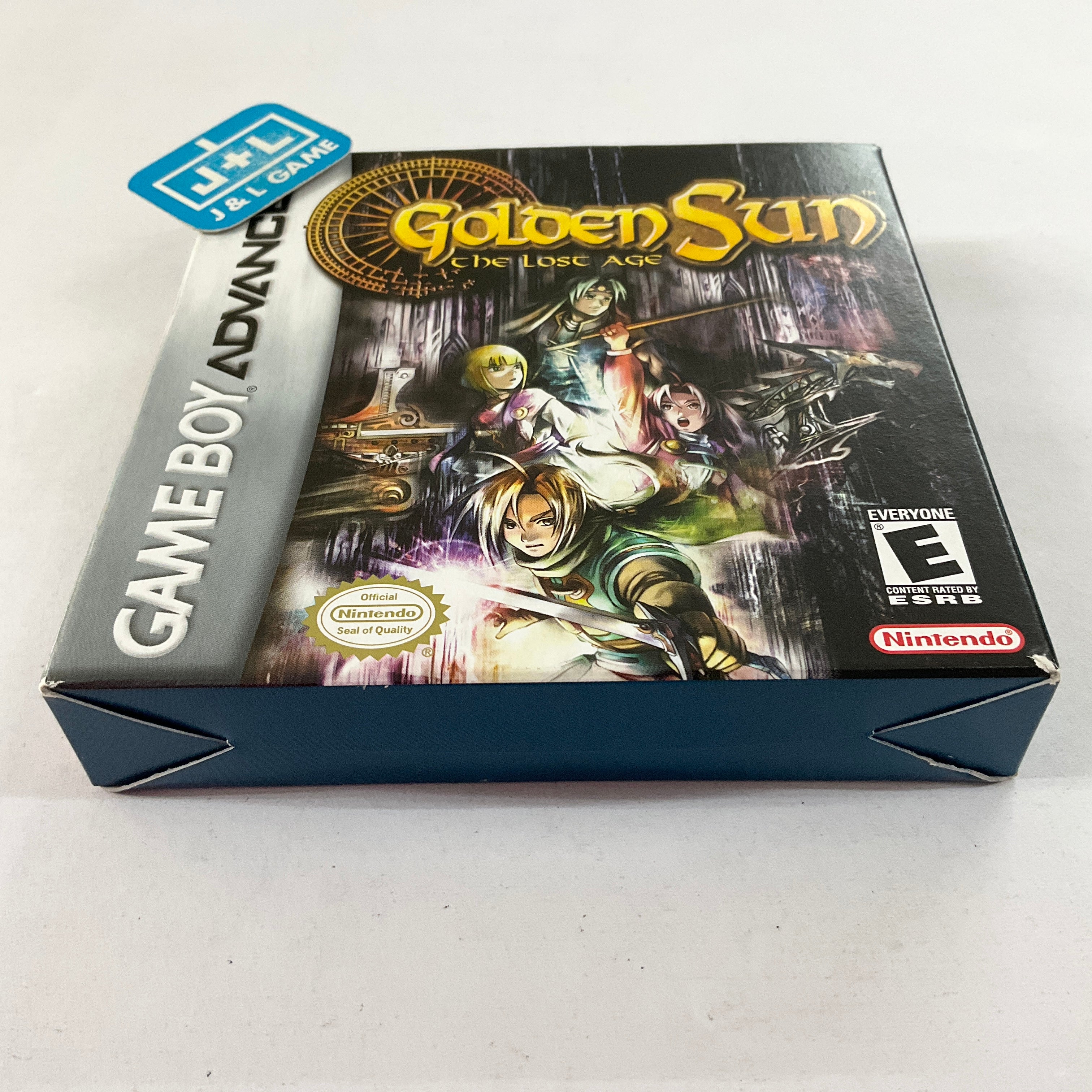 Golden Sun: The Lost Age - (GBA) Game Boy Advance [Pre-Owned] Video Games Nintendo   