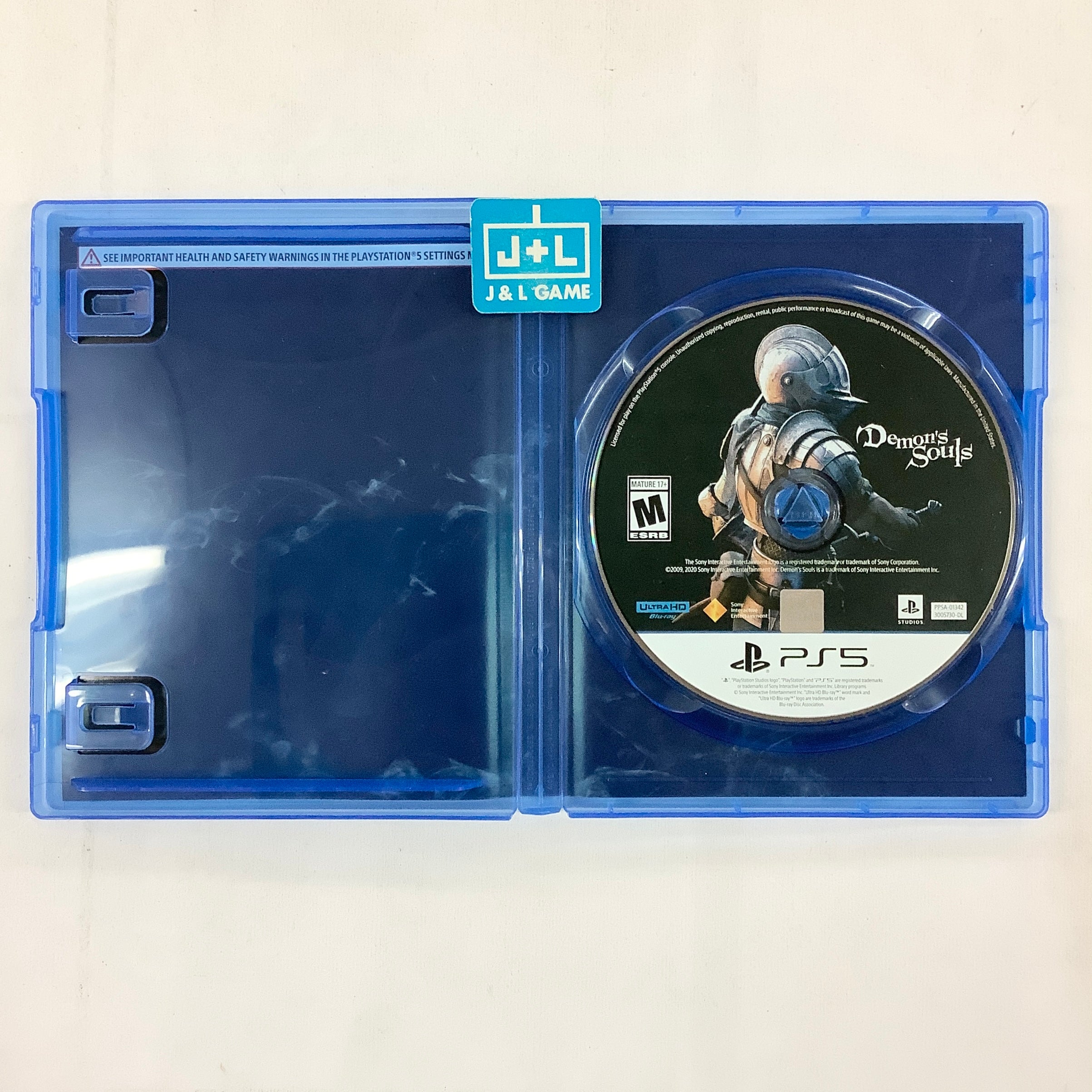 Demon's Souls - (PS5) PlayStation 5 [Pre-Owned] Video Games PlayStation Studios   