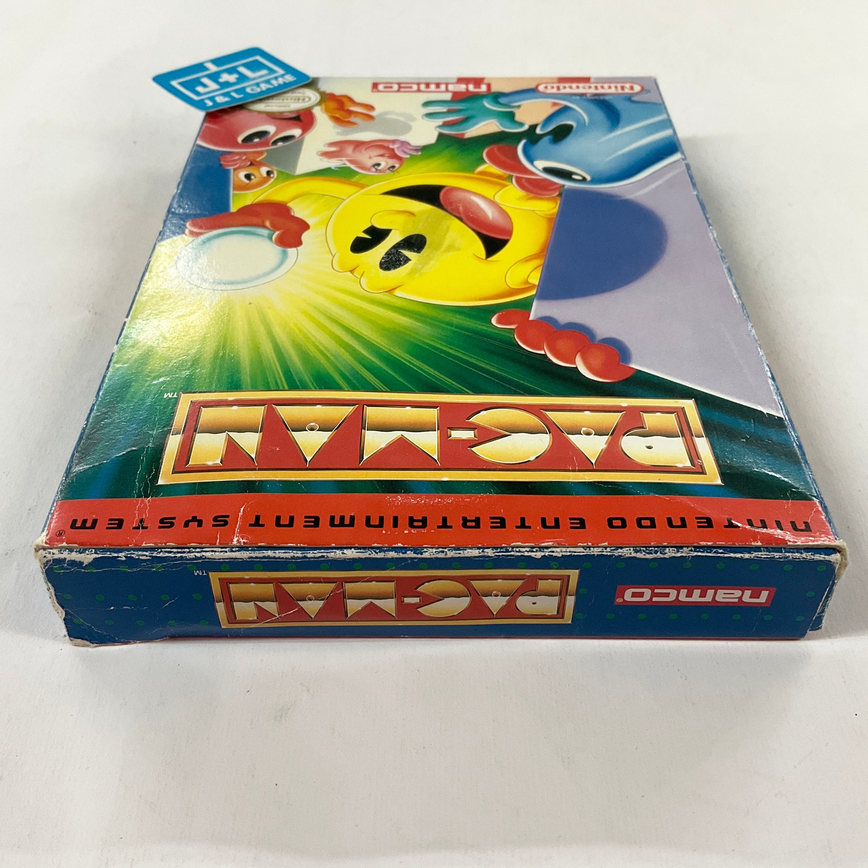 Pac-Man (Namco) - (NES) Nintendo Entertainment System [Pre-Owned] Video Games Namco   