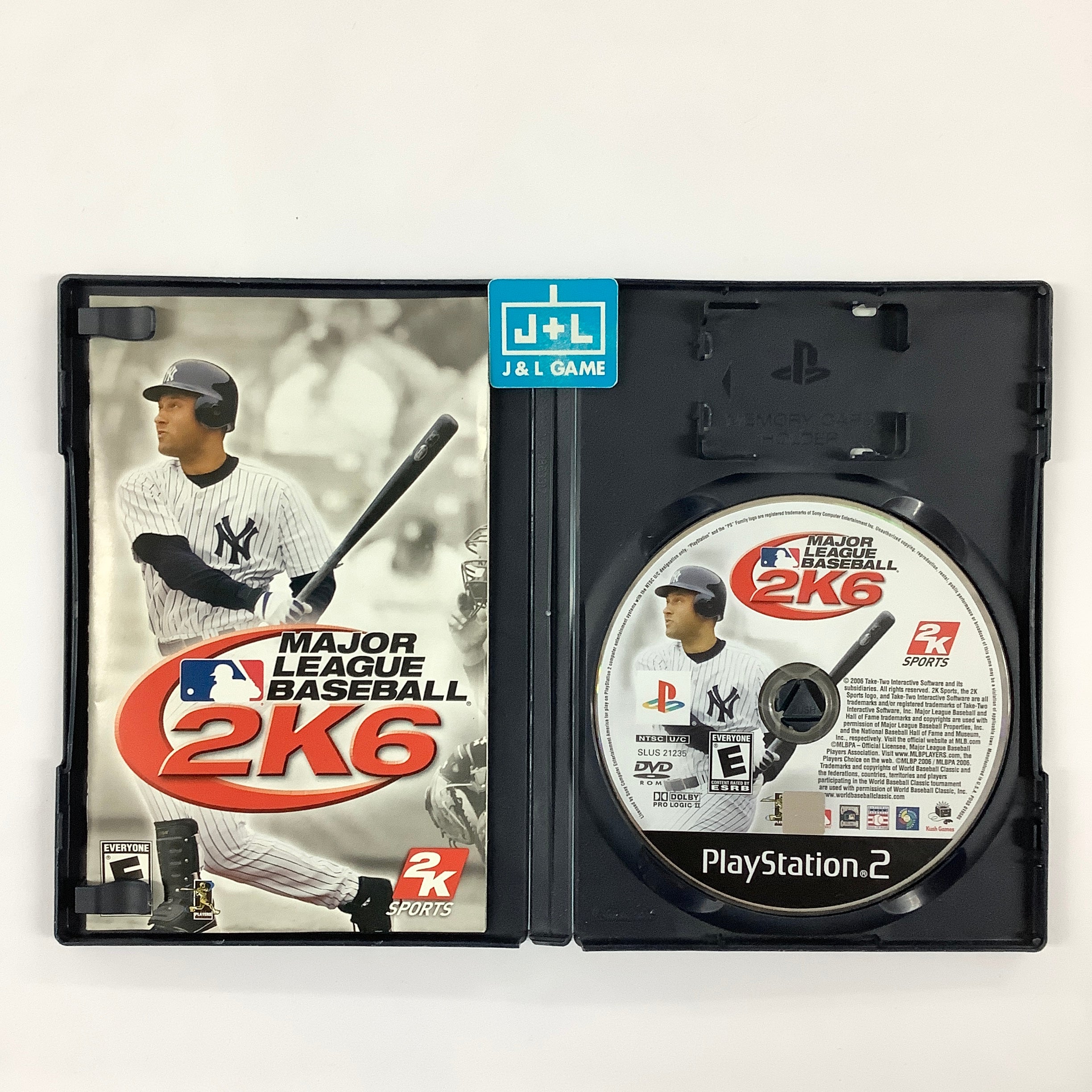 Major League Baseball 2K6 - (PS2) PlayStation 2 [Pre-Owned] Video Games 2K Sports   