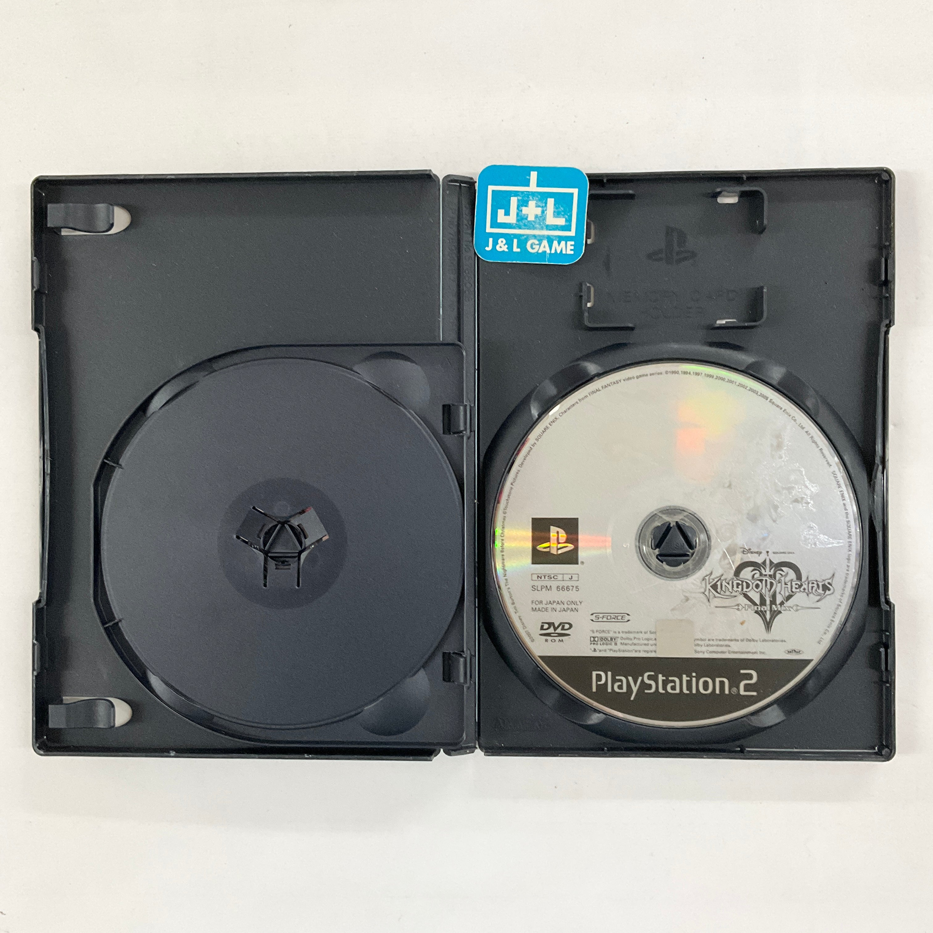 Kingdom Hearts II: Final Mix+ - (PS2) Playstation 2 [Pre-Owned] (Japanese Import) Video Games Square Enix   