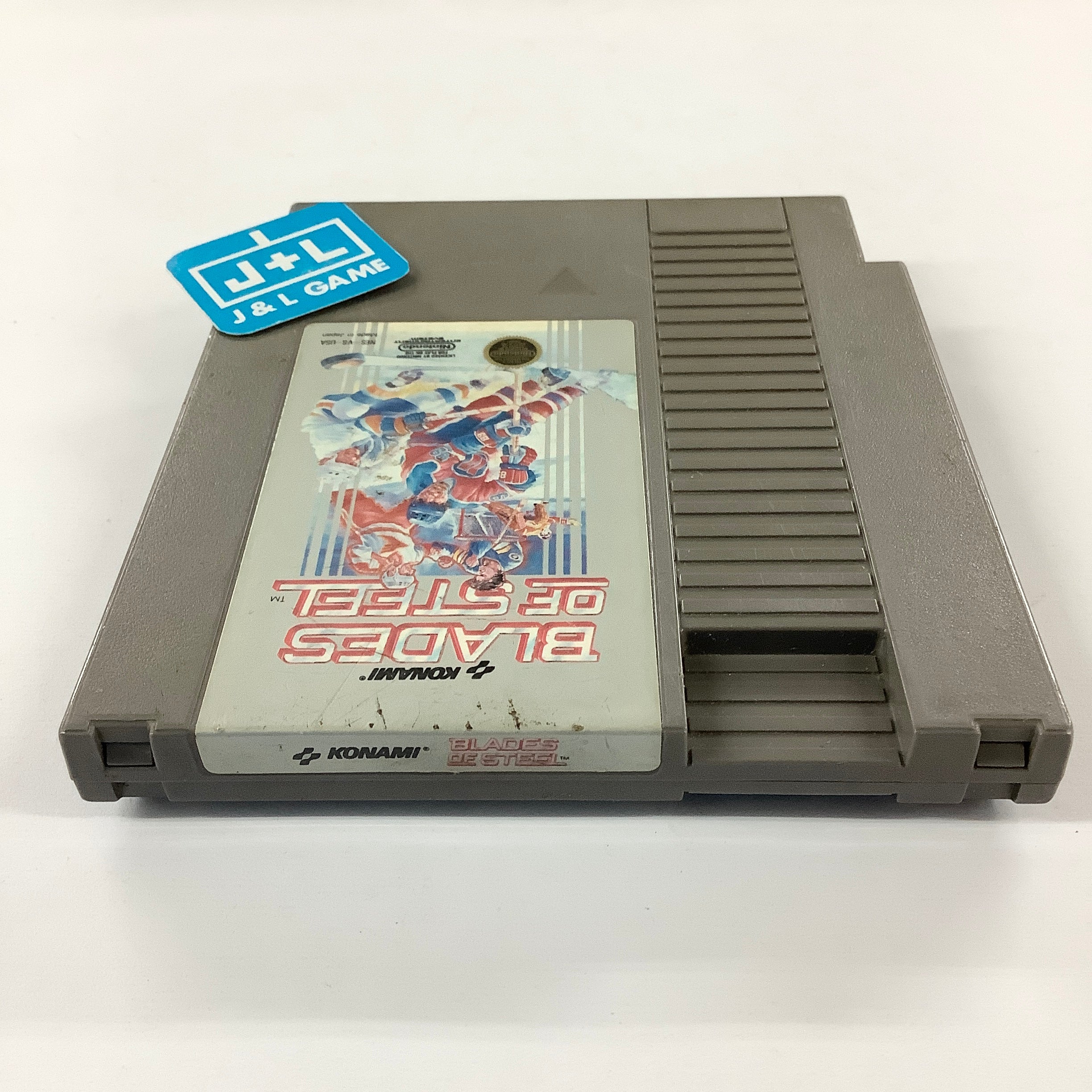 Blades of Steel - (NES) Nintendo Entertainment System [Pre-Owned] Video Games Konami   