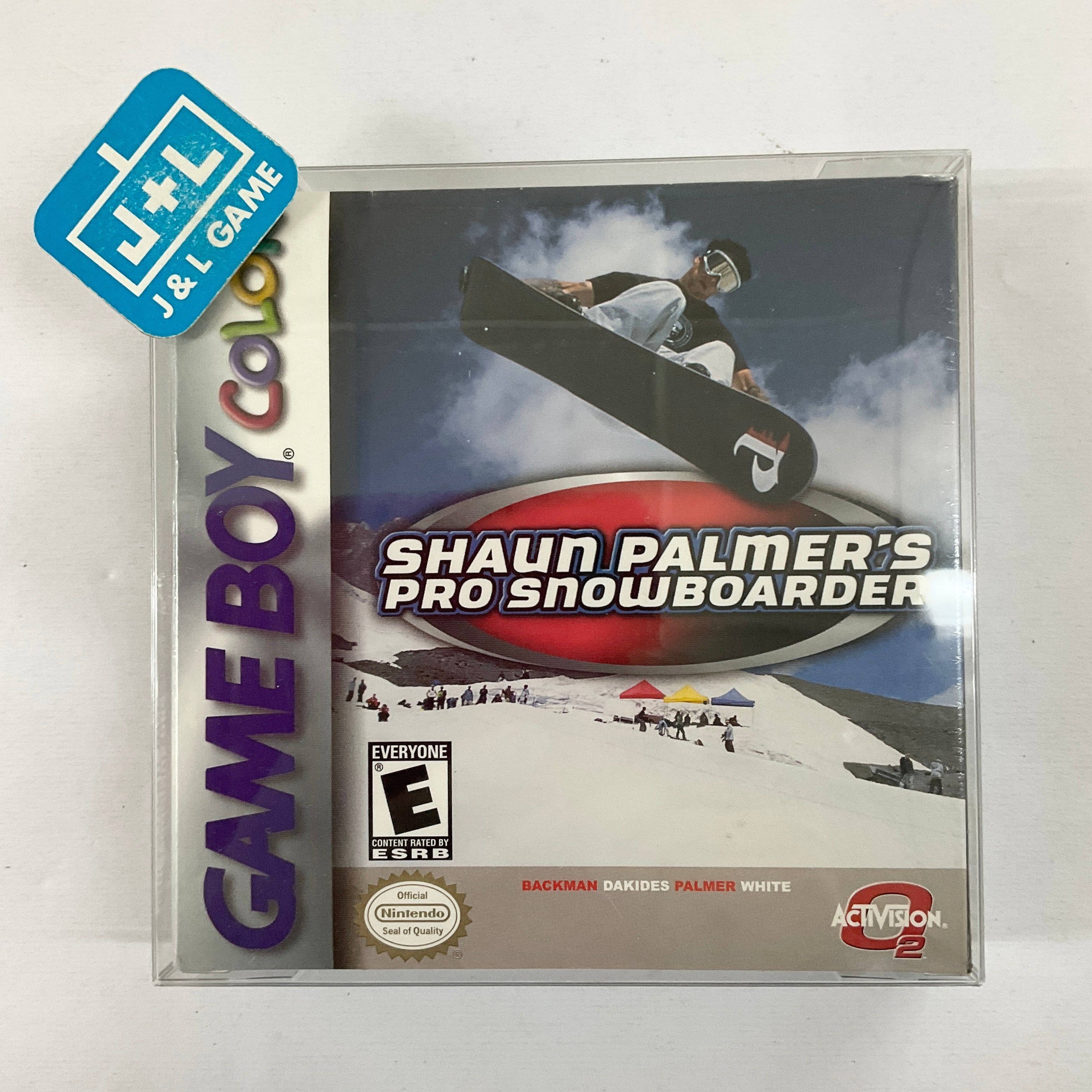 Shaun Palmer's Pro Snowboarder - (GBC) Game Boy Color Video Games ACTIVISION   