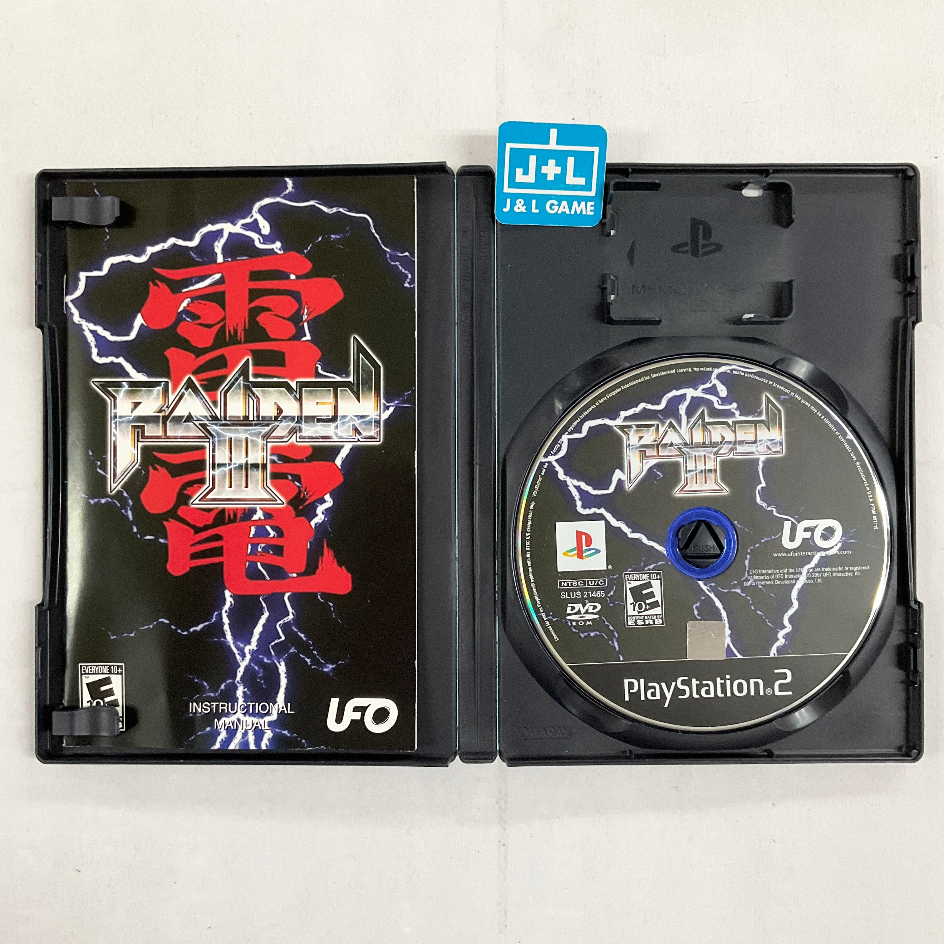 Raiden III - (PS2) PlayStation 2 [Pre-Owned] Video Games UFO Interactive   