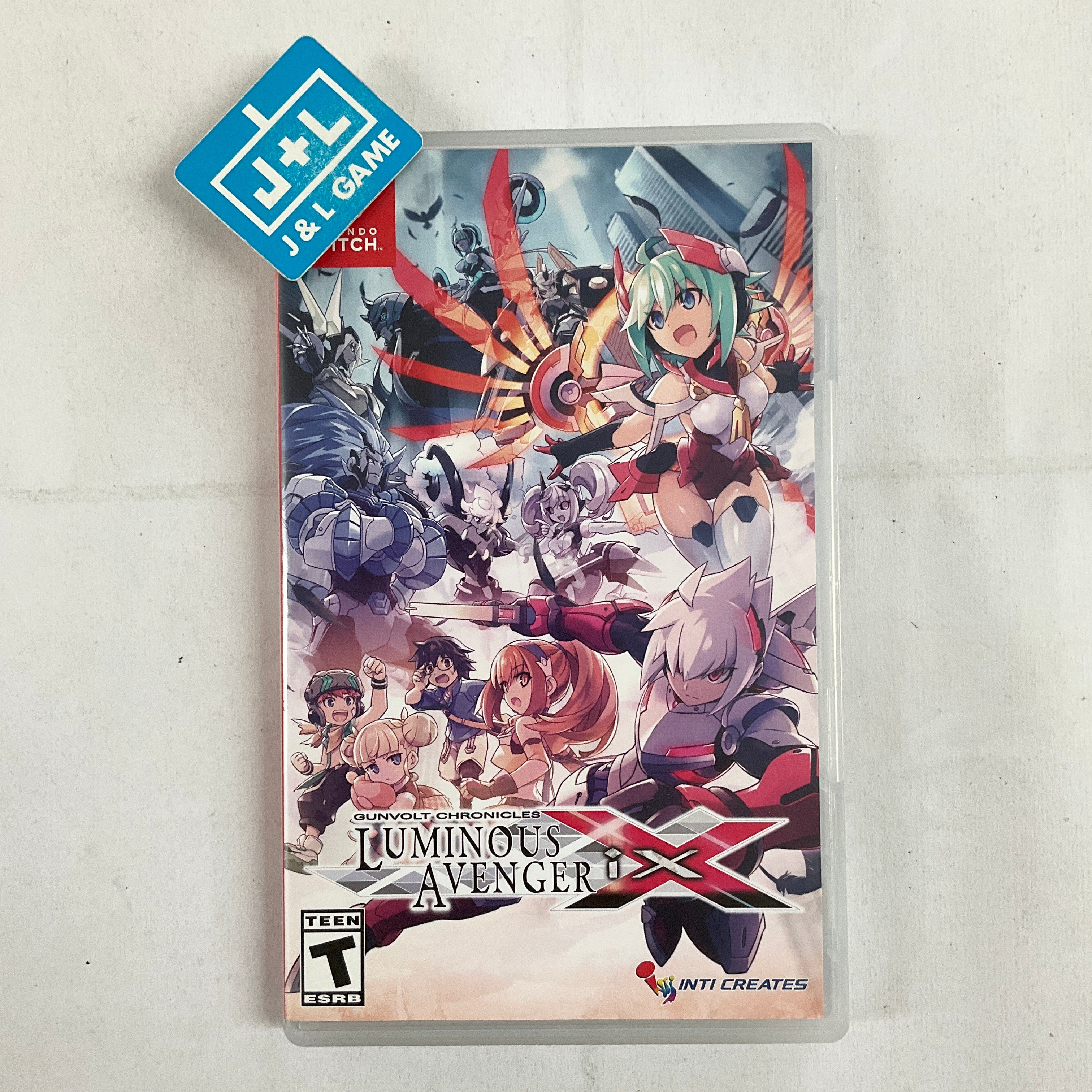 Gunvolt Chronicles: Luminous Avenger iX - (NSW) Nintendo Switch [Pre-Owned] Video Games Limited Run Games   